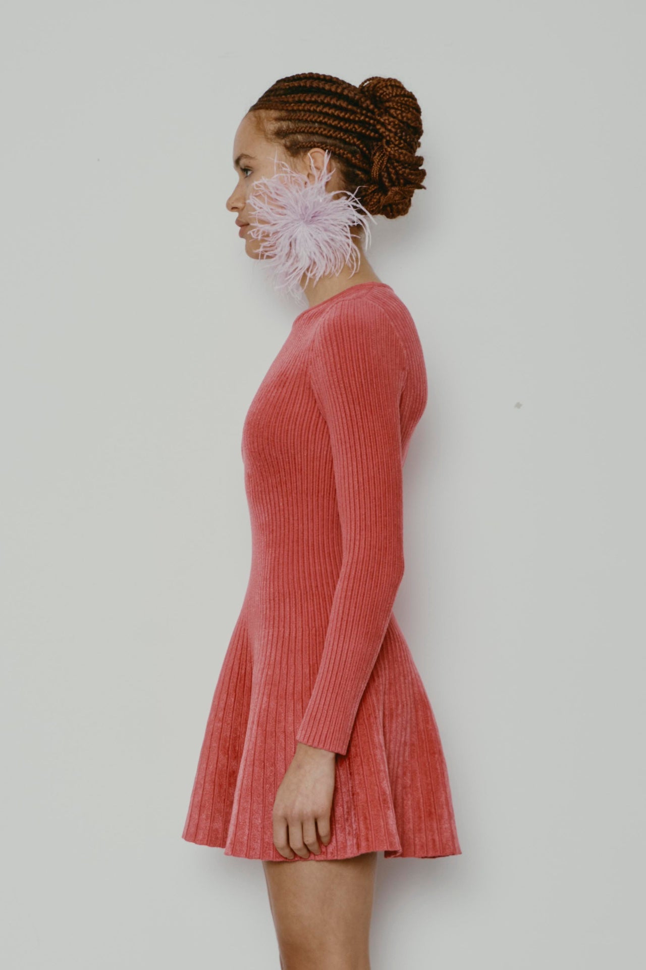 ABITO FLAVIA ROSA ARDESIA