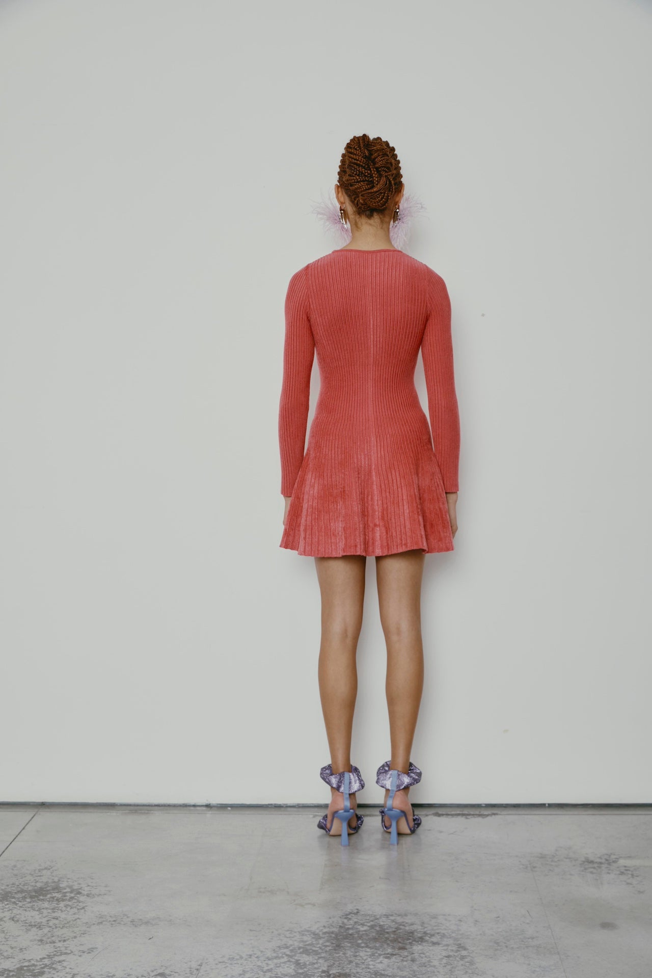 ABITO FLAVIA ROSA ARDESIA