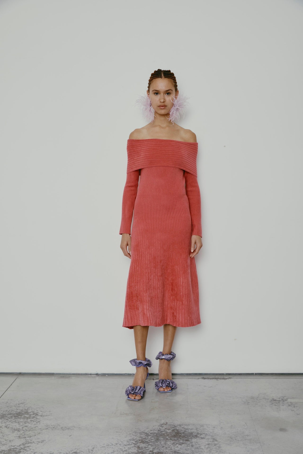 ABITO CRISTALLO ROSA