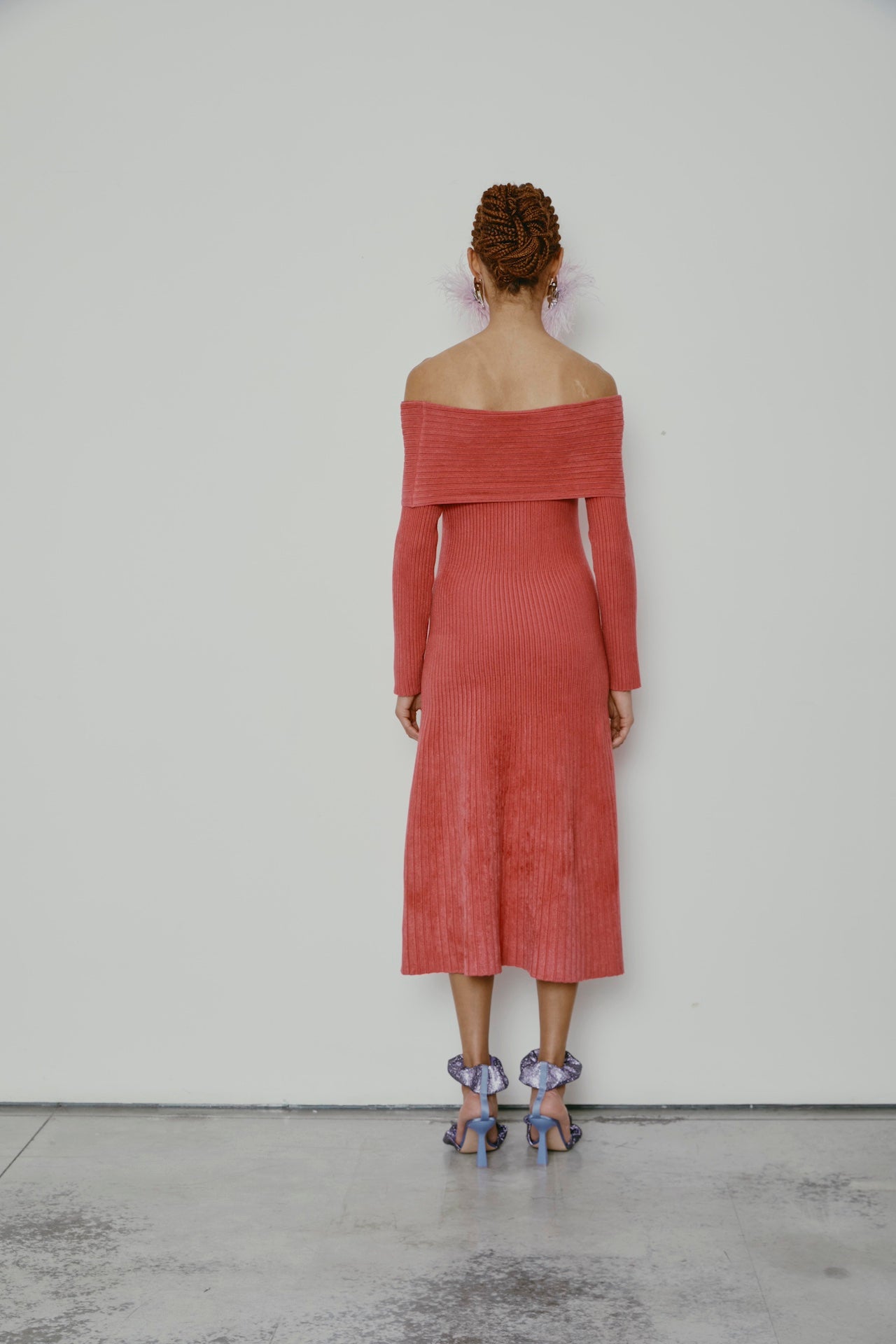 ABITO CRISTALLO ROSA