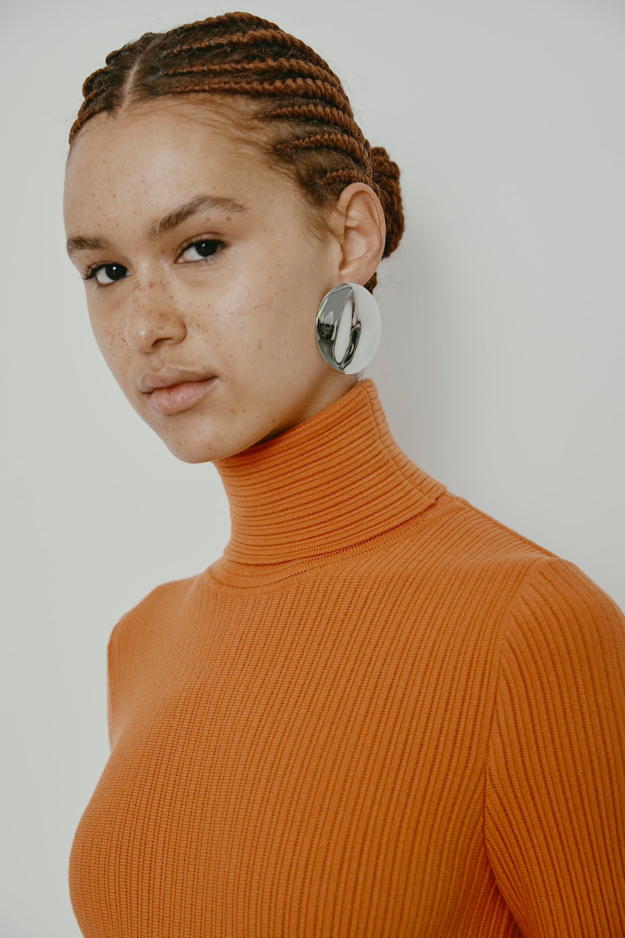 ABITO GAVINA ARANCIONE