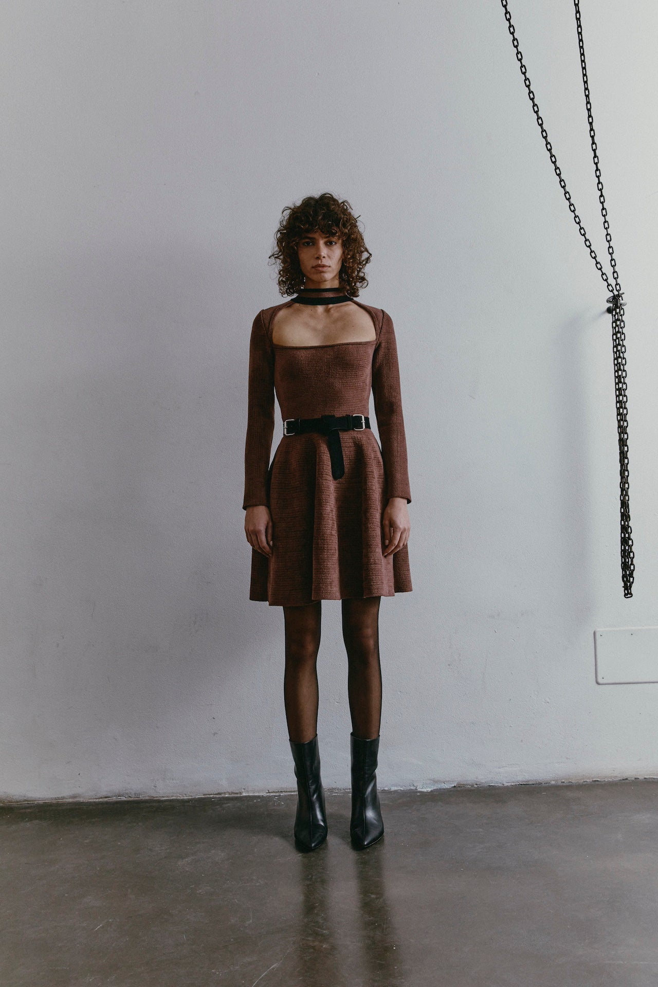 ABITO PATTINATORE JELENA CAFFÈ