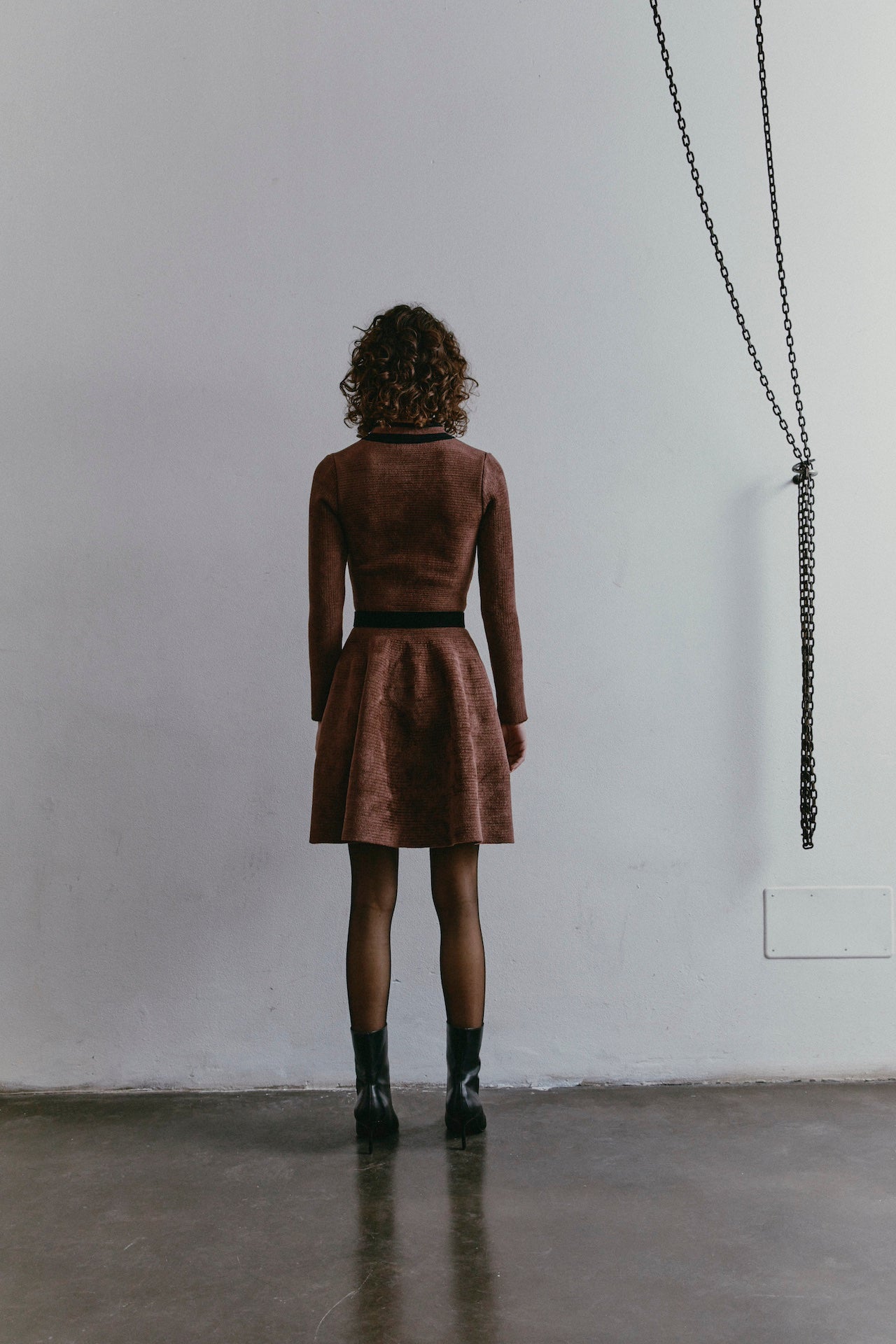 ABITO PATTINATORE JELENA CAFFÈ