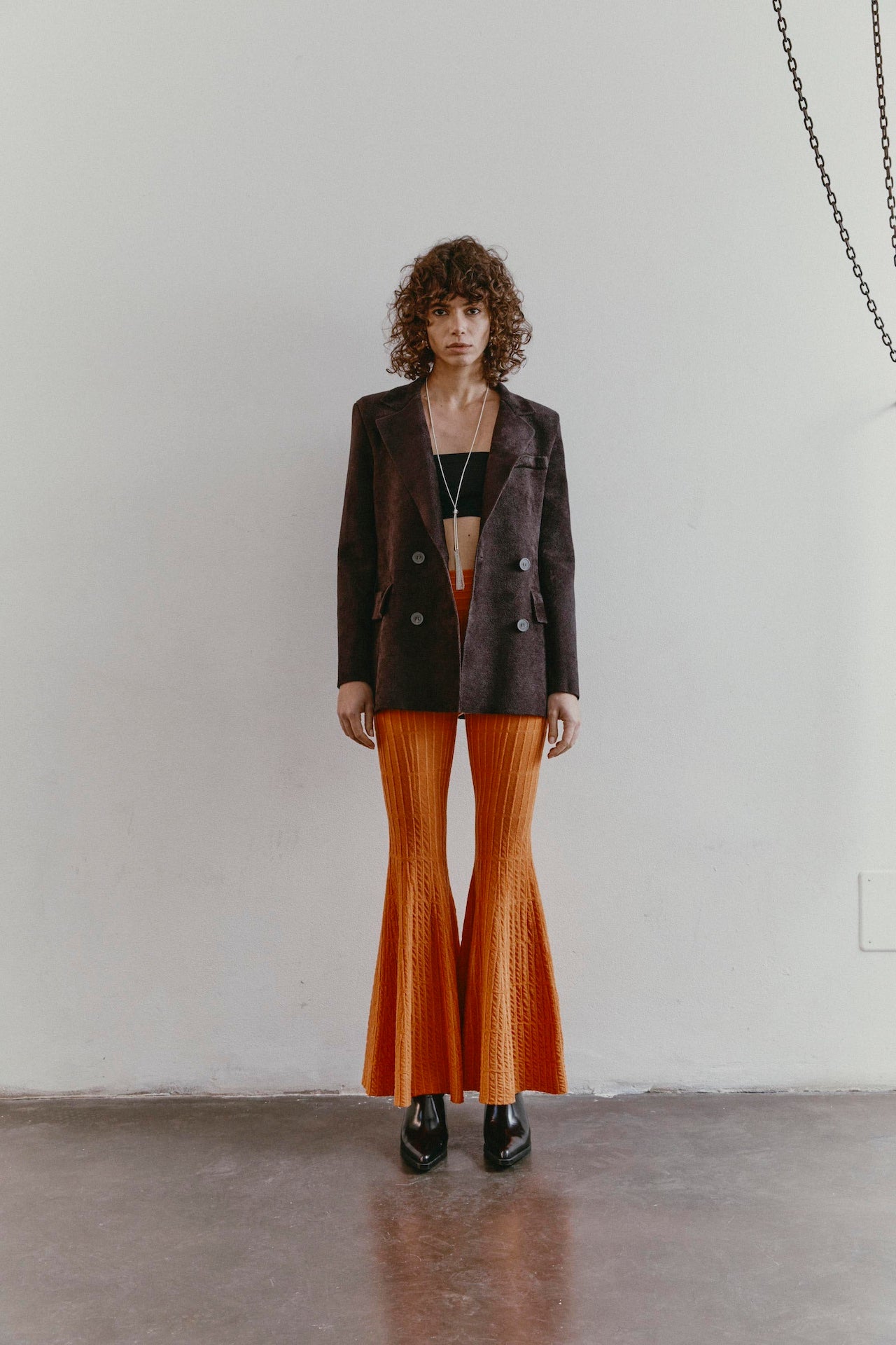 GIAMILA PANTS ORANGE