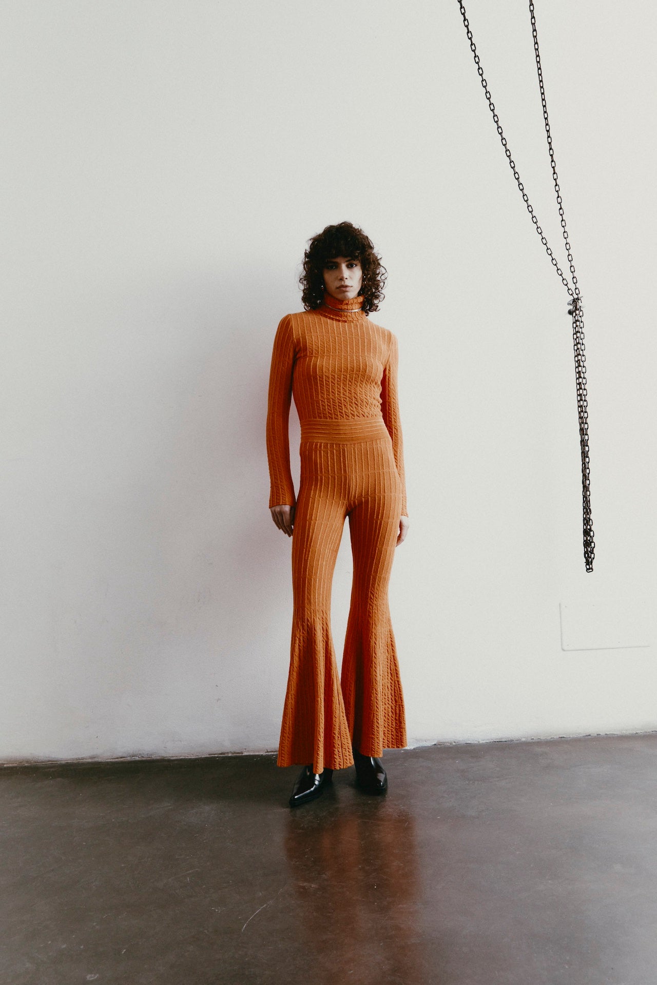 GIAMILA PANTS ORANGE