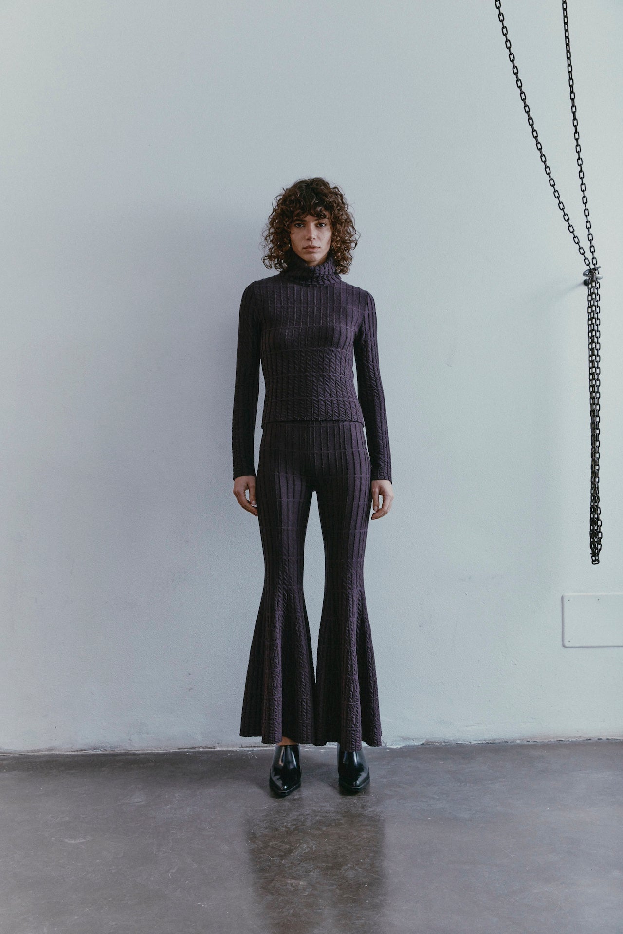 GIAMILA PANTS ESPRESSO