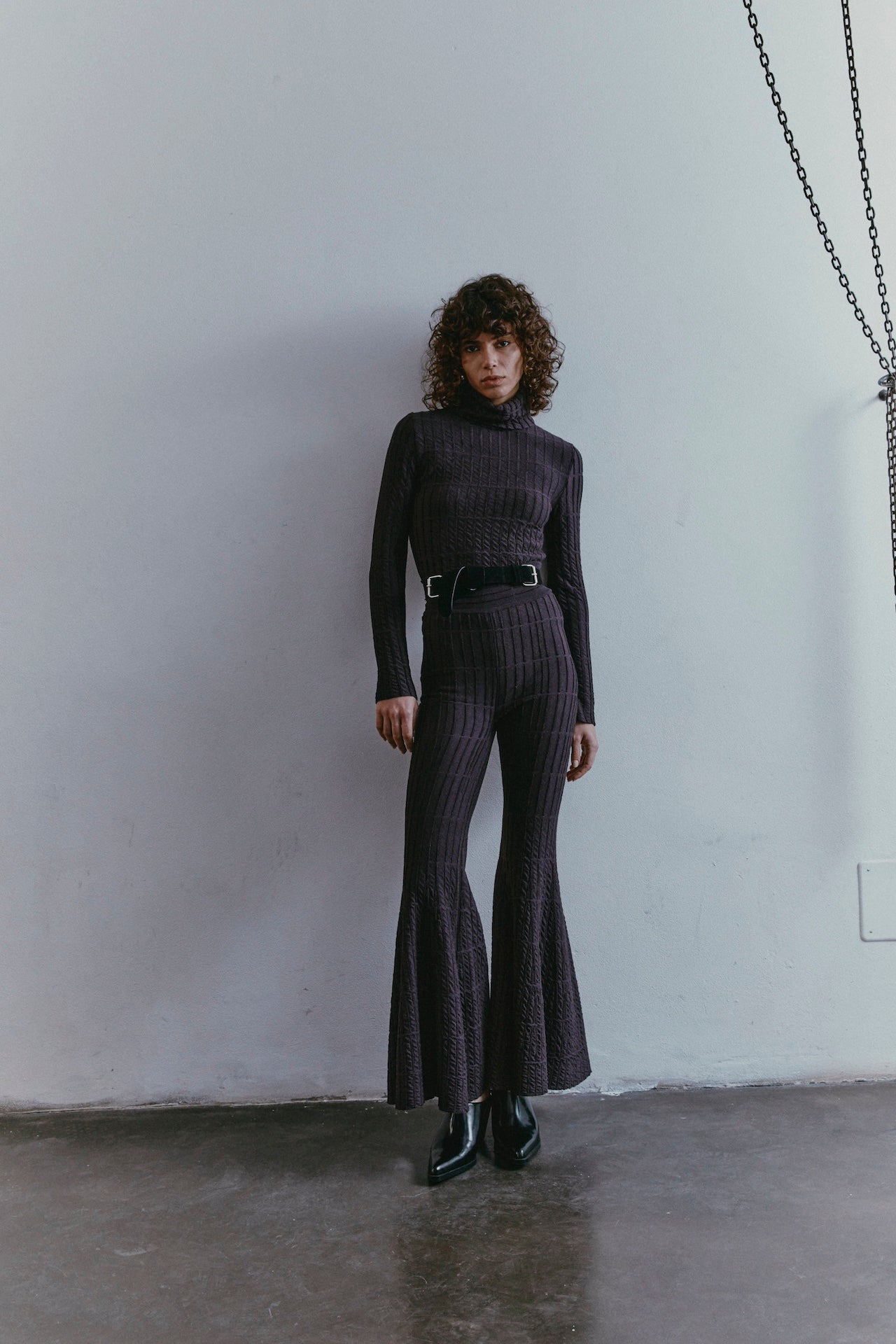 GIAMILA PANTS ESPRESSO