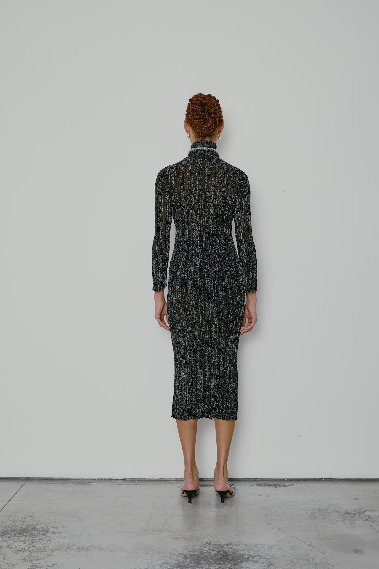 ABITO ILDA NERO ARGENTO