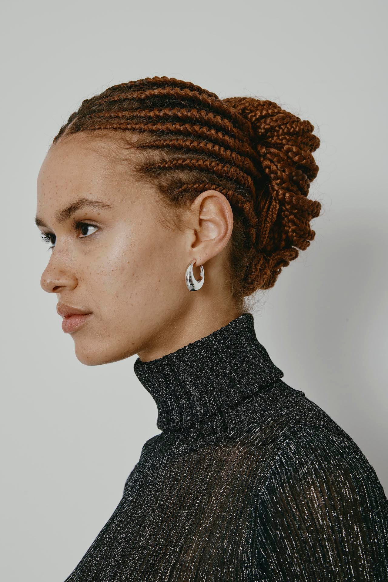 ABITO ILDA NERO ARGENTO