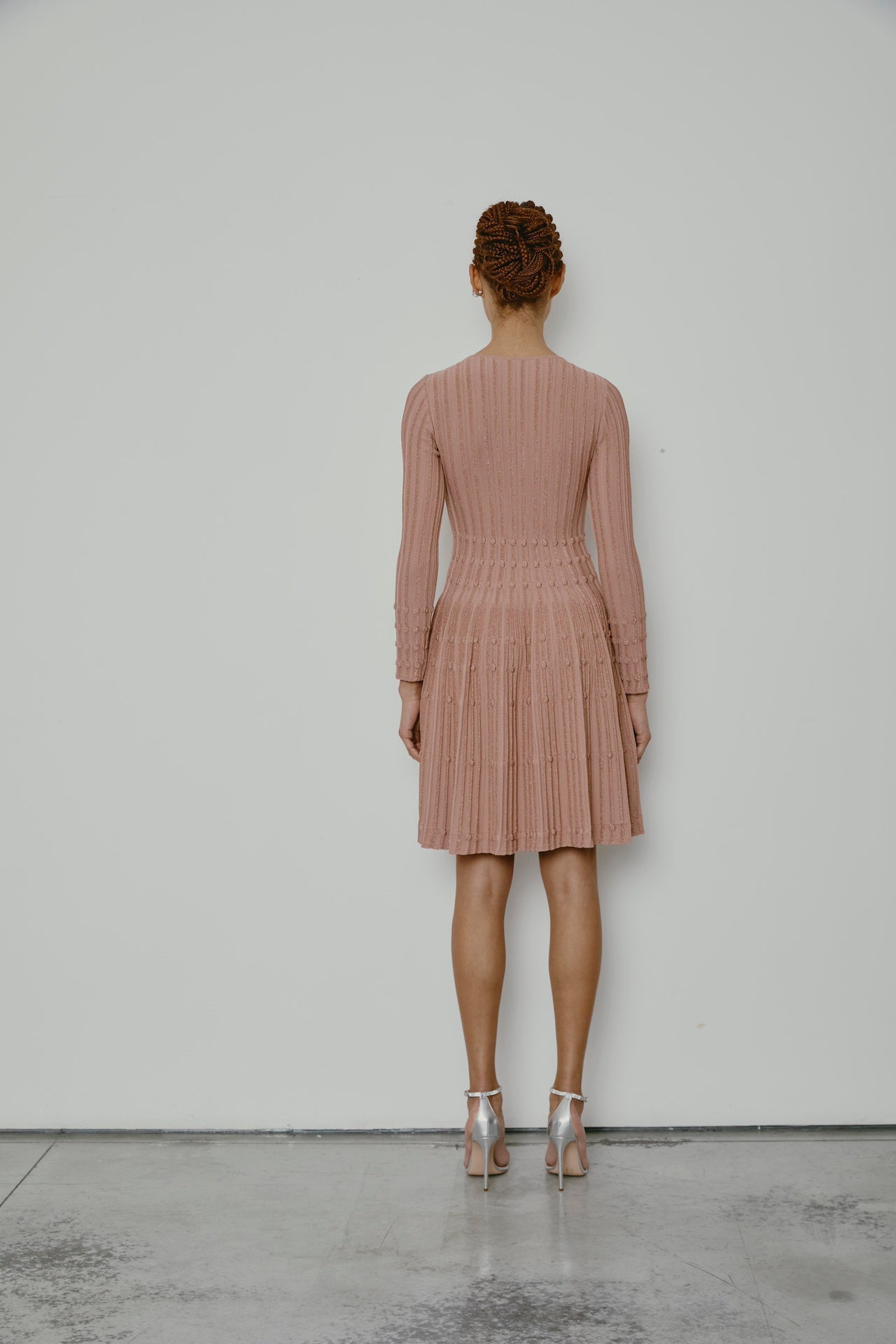 BLANCHE SKATER DRESS SIENNA