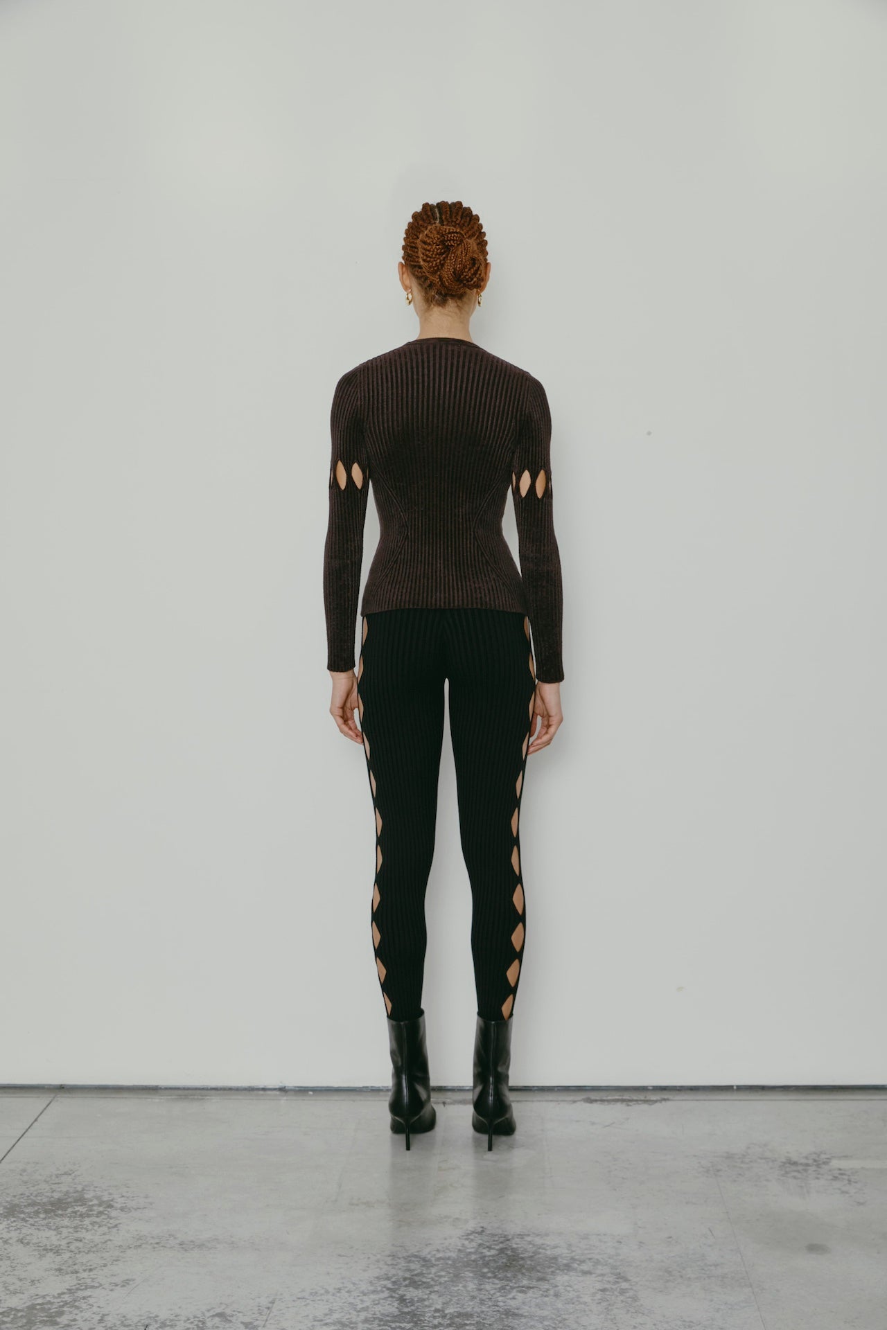 GENZIANA CARDIGAN ESPRESSO