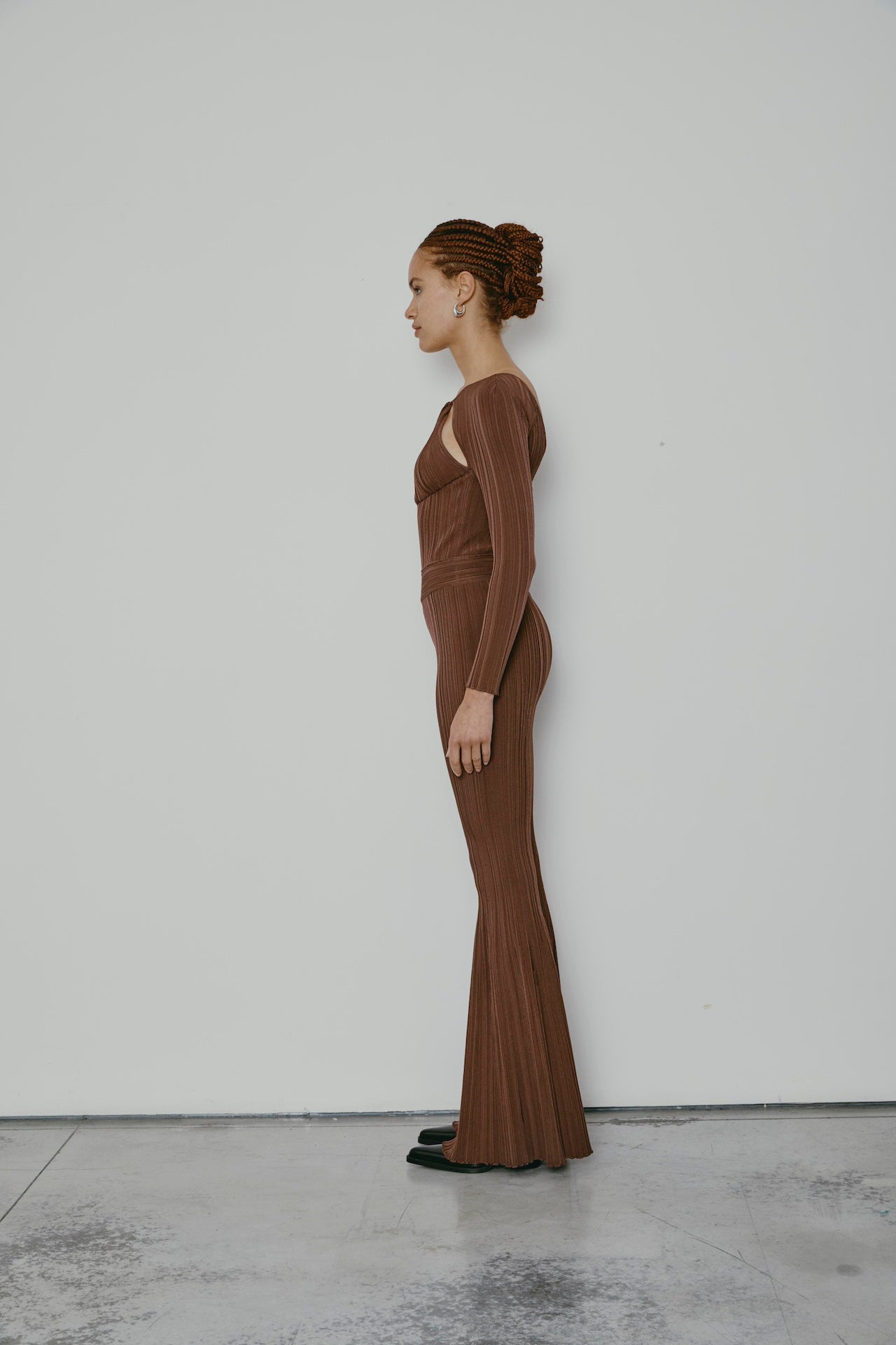 FABRIZIA JUMPSUIT COFFEE