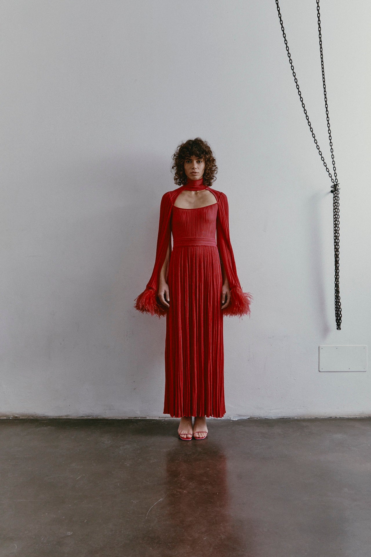 ANTONINO VALENTI 6294AV_CORNELIA_CHERRY_DRESS