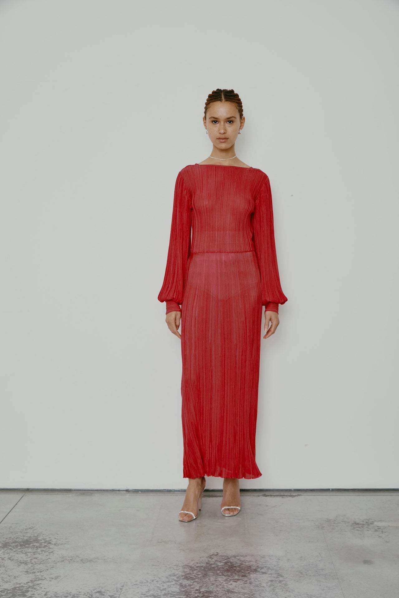 ABITO DOMIZIANA CILIEGIO