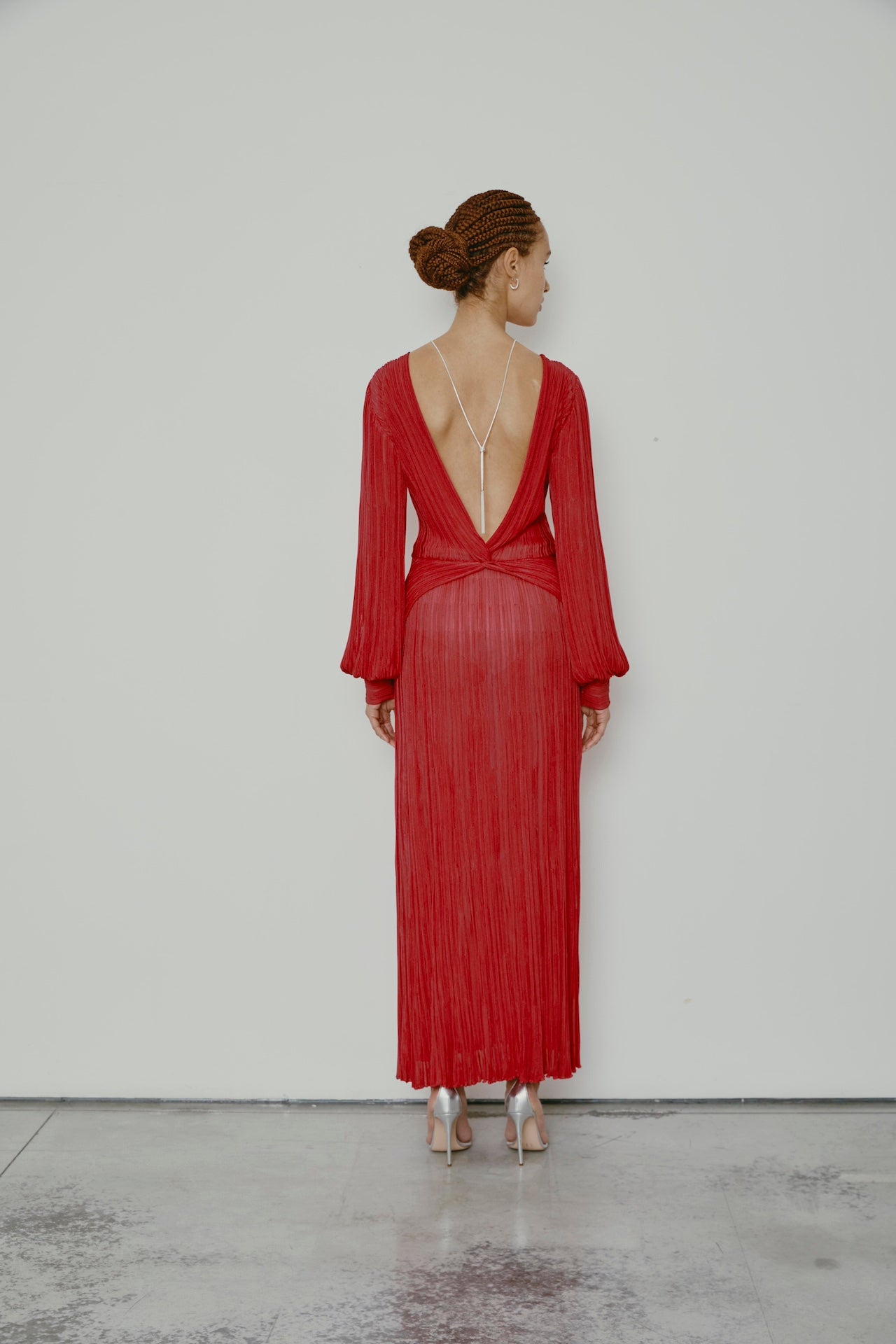 ABITO DOMIZIANA CILIEGIO