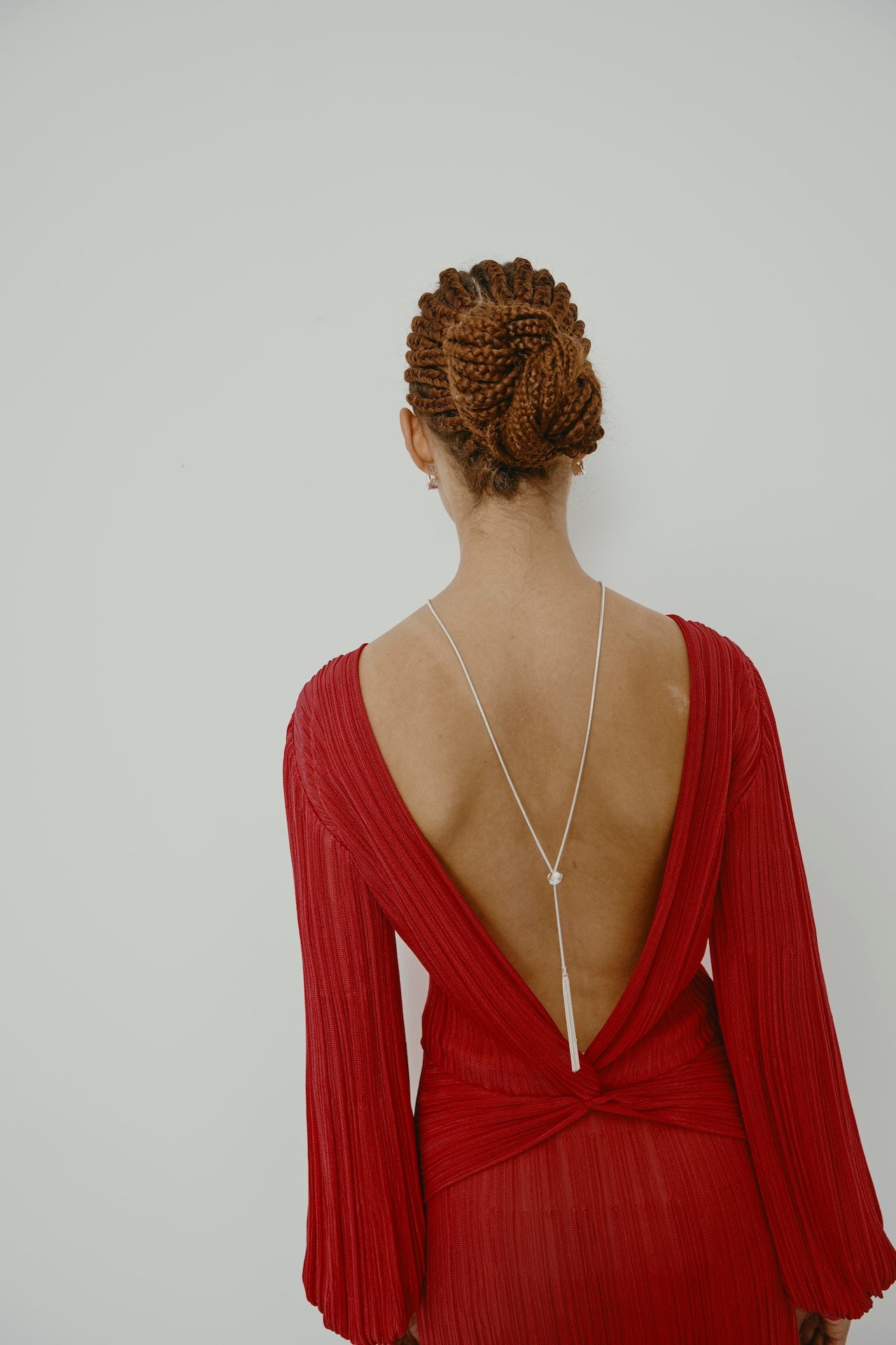 ABITO DOMIZIANA CILIEGIO