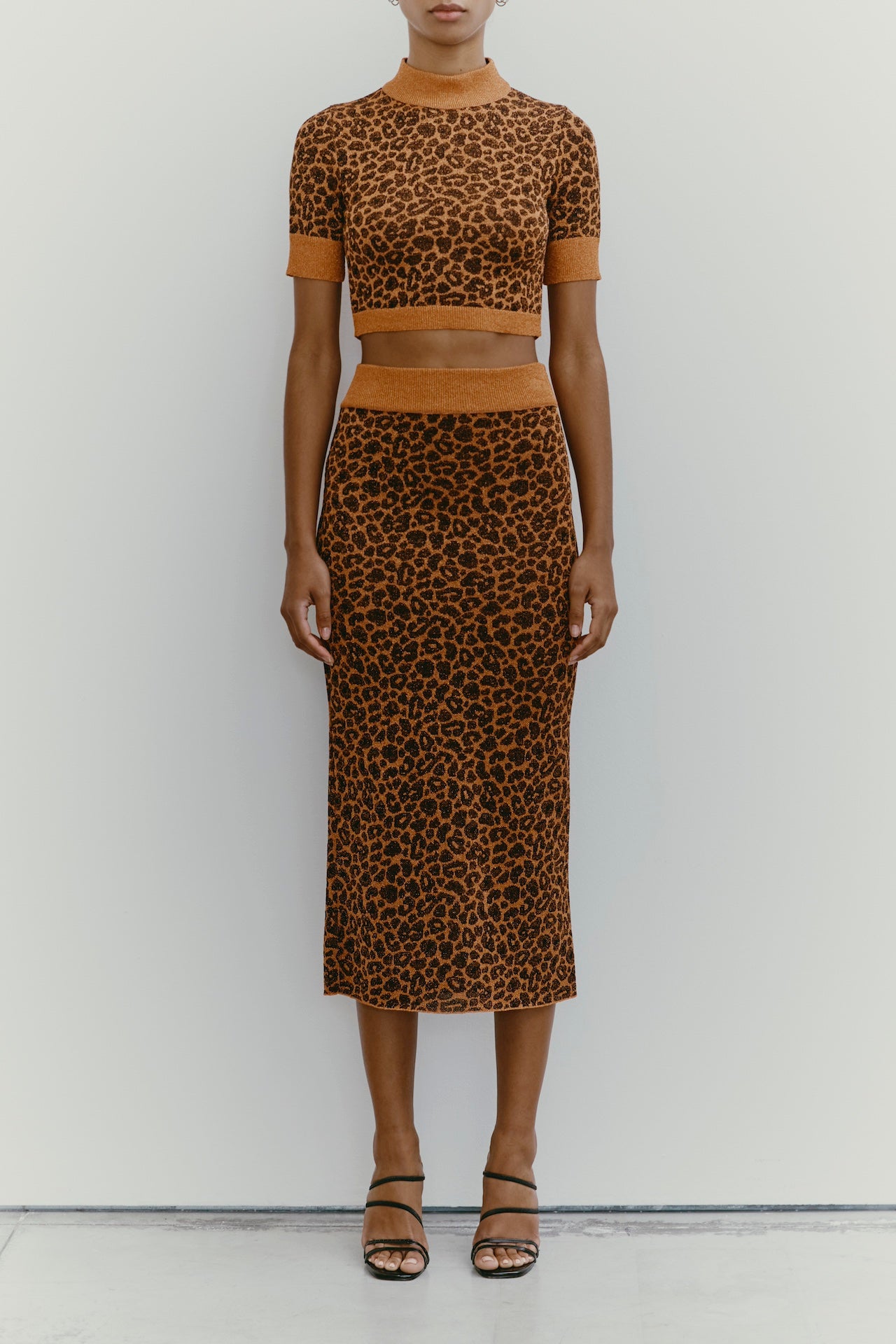 KIKI SKIRT MANDARIN BLACK