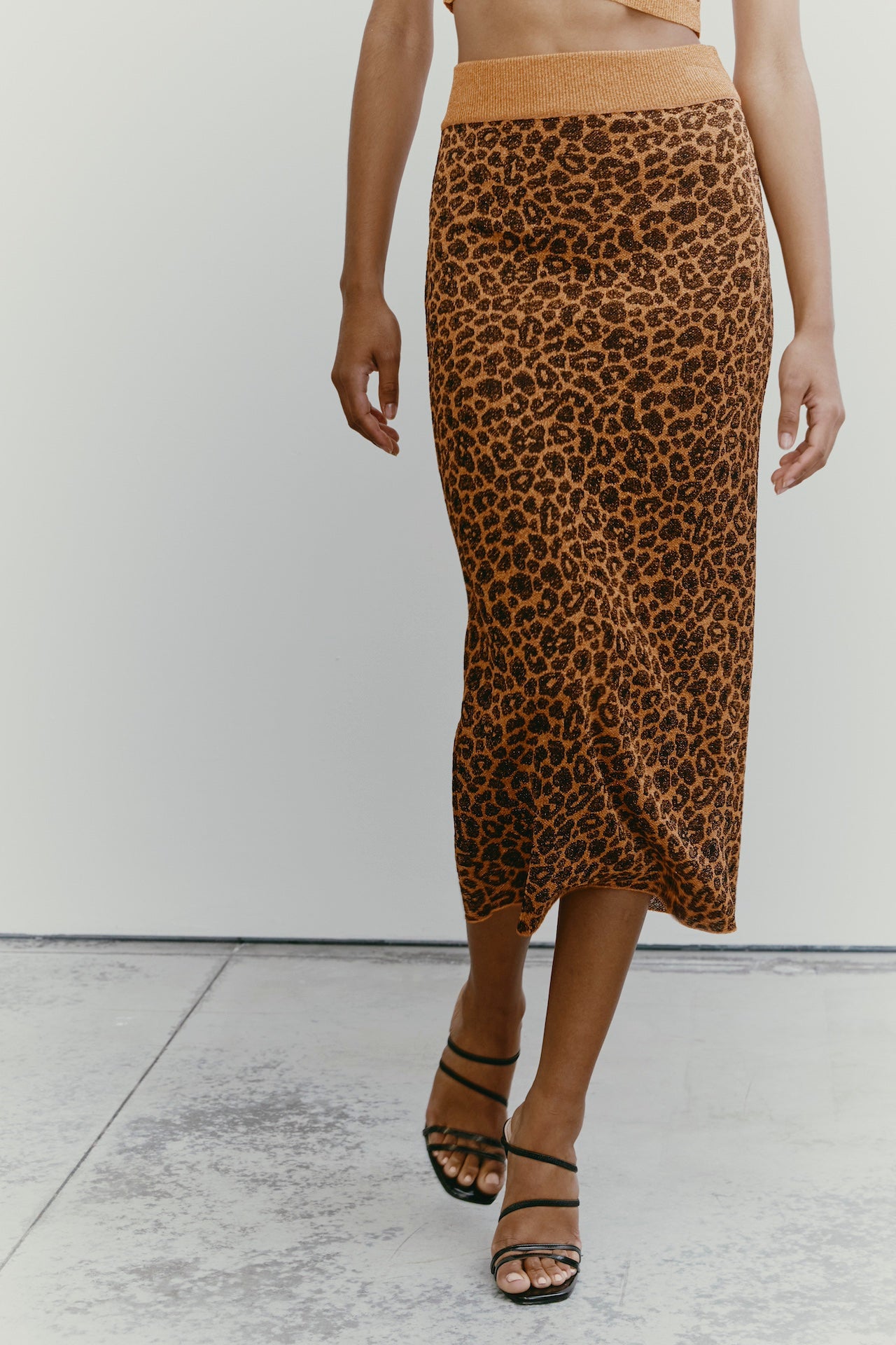 KIKI SKIRT MANDARIN BLACK