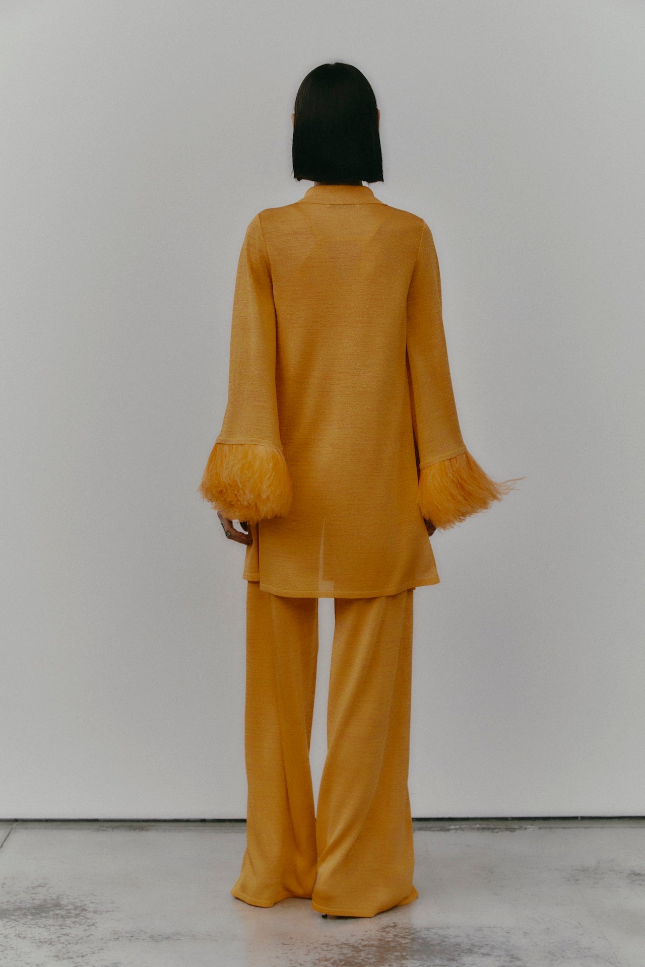 JANIS SHIRT MANDARIN