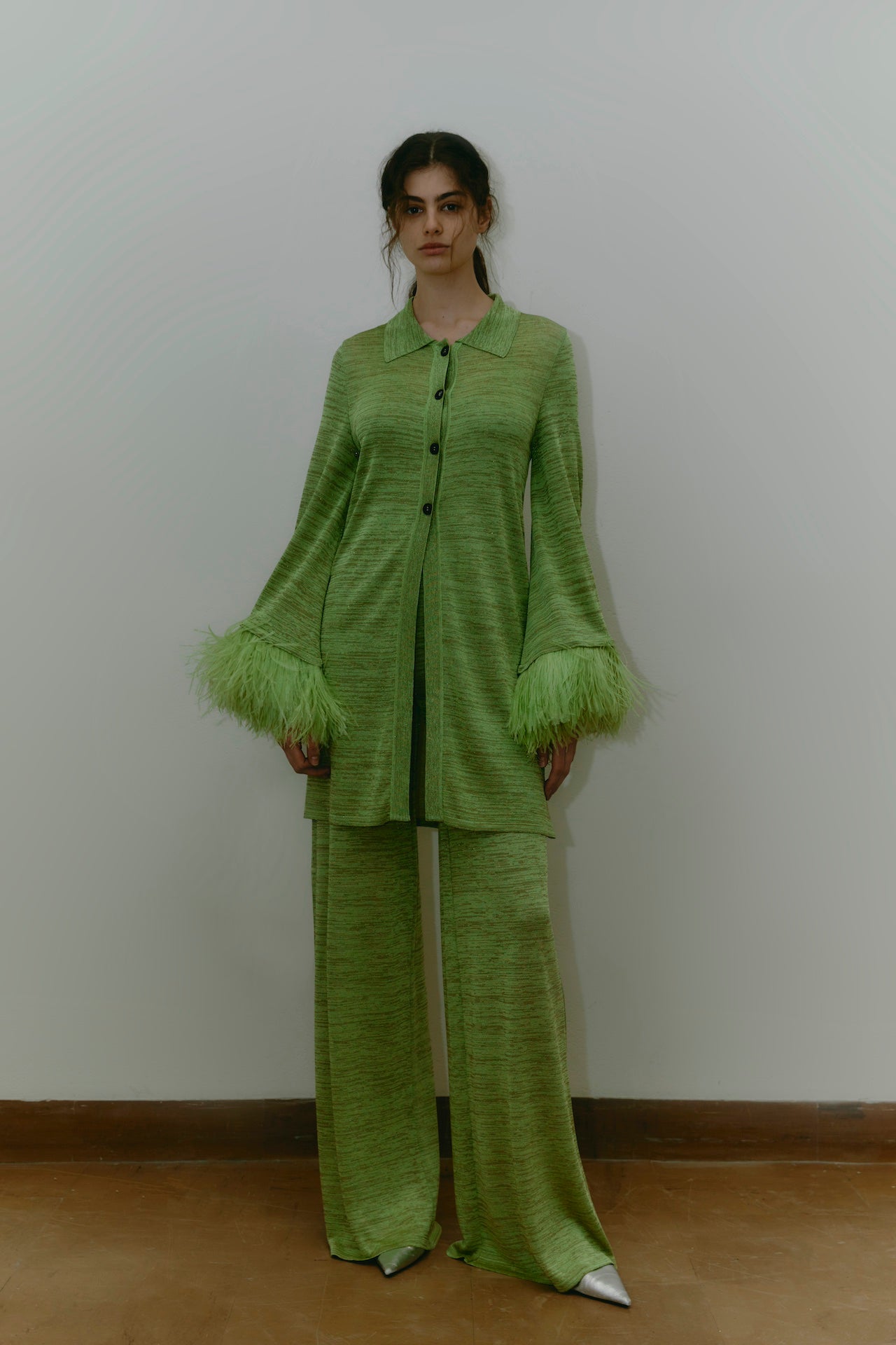 CAMICIA JANIS LIME