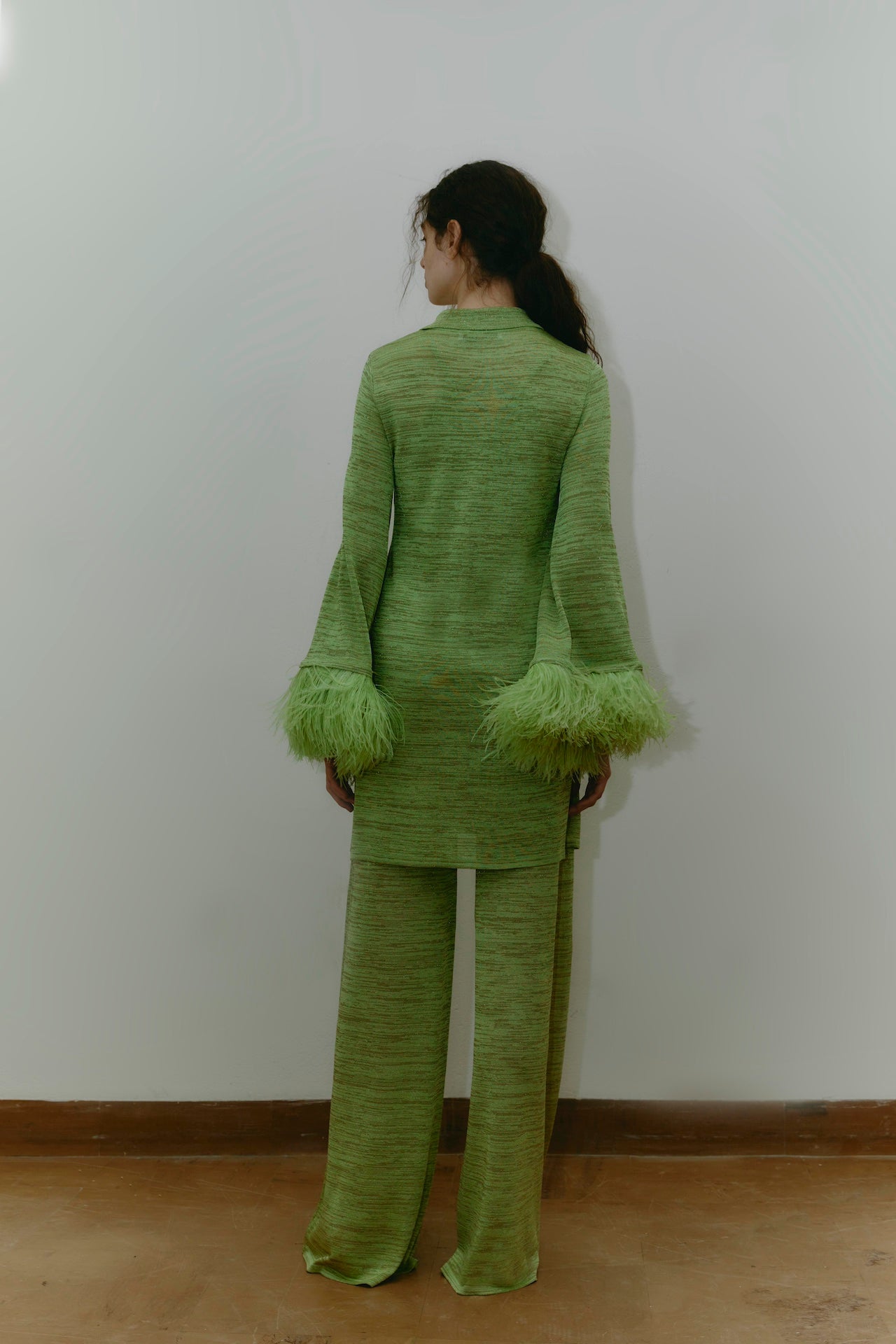 CAMICIA JANIS LIME