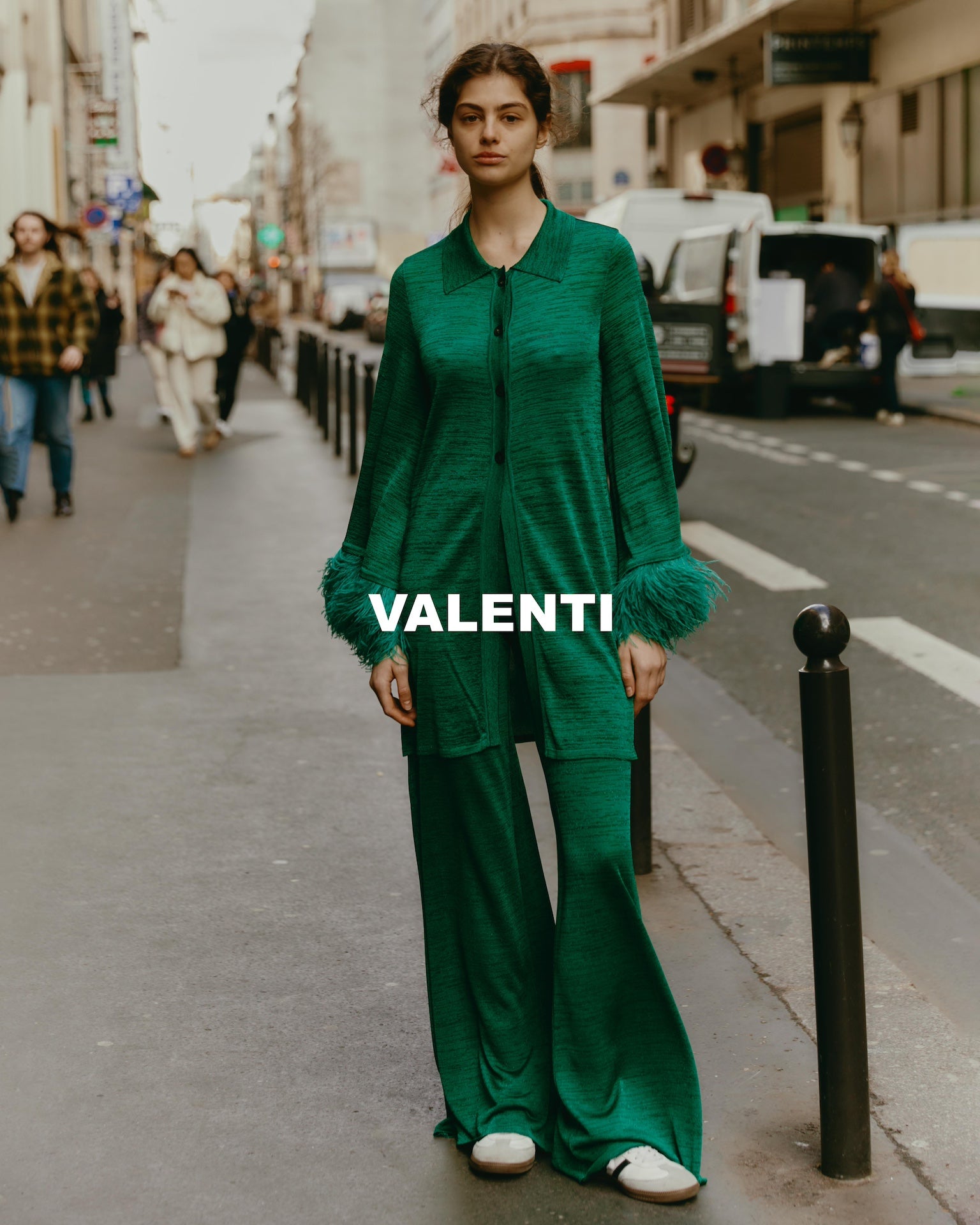 JANIS SHIRT PINE GREEN