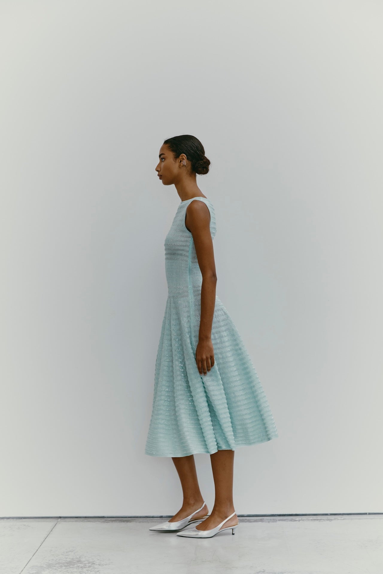 ABITO ROSA VERDE MENTA