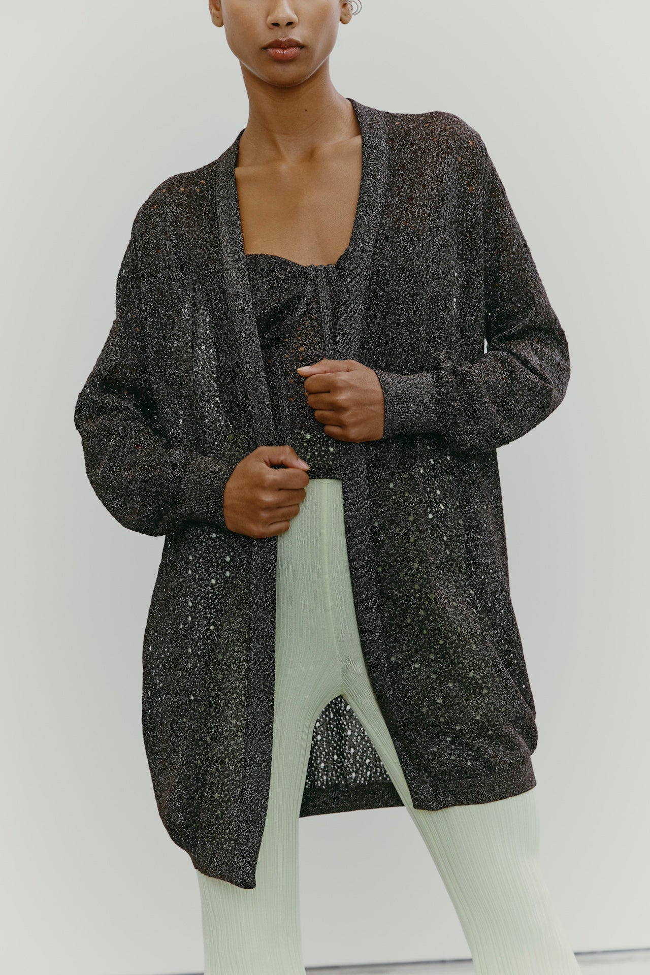 CARDIGAN ZADIE ESPRESSO