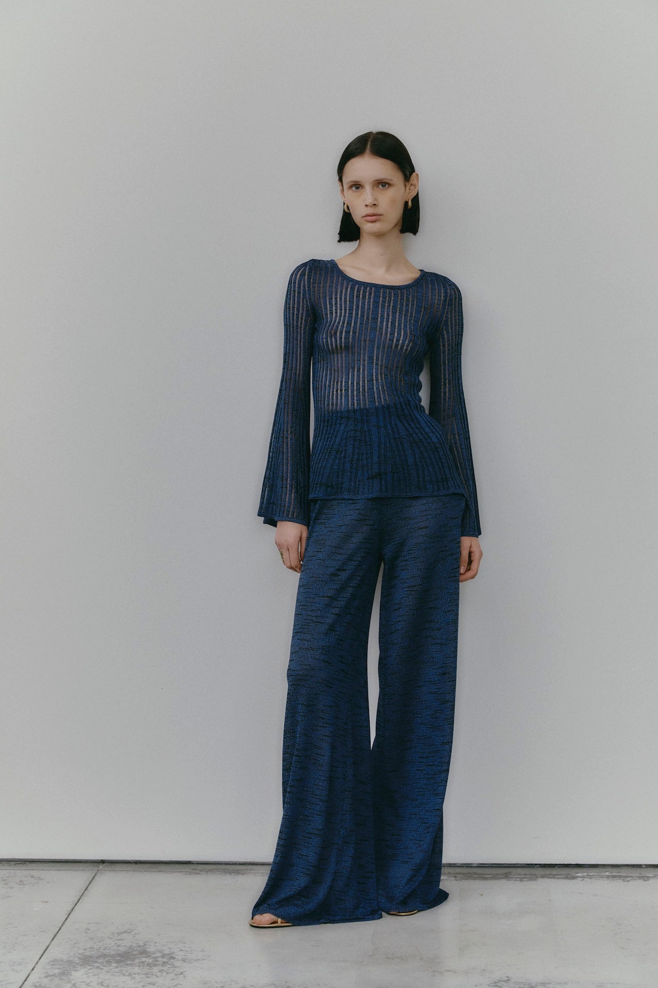 MARION TOP BLU