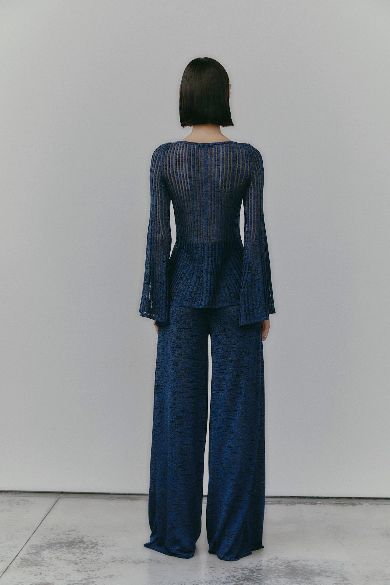 MARION TOP BLU