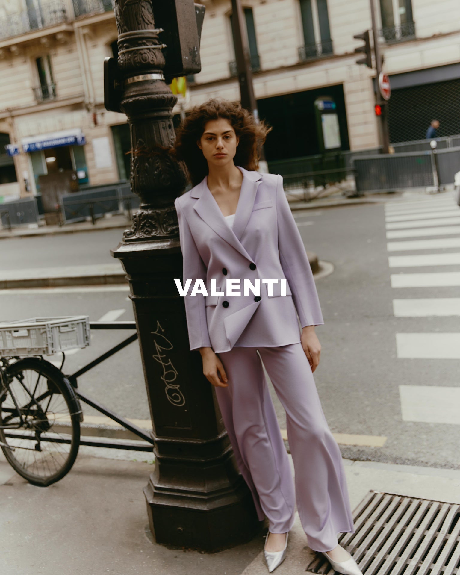 TEHMINA JACKET LILAC
