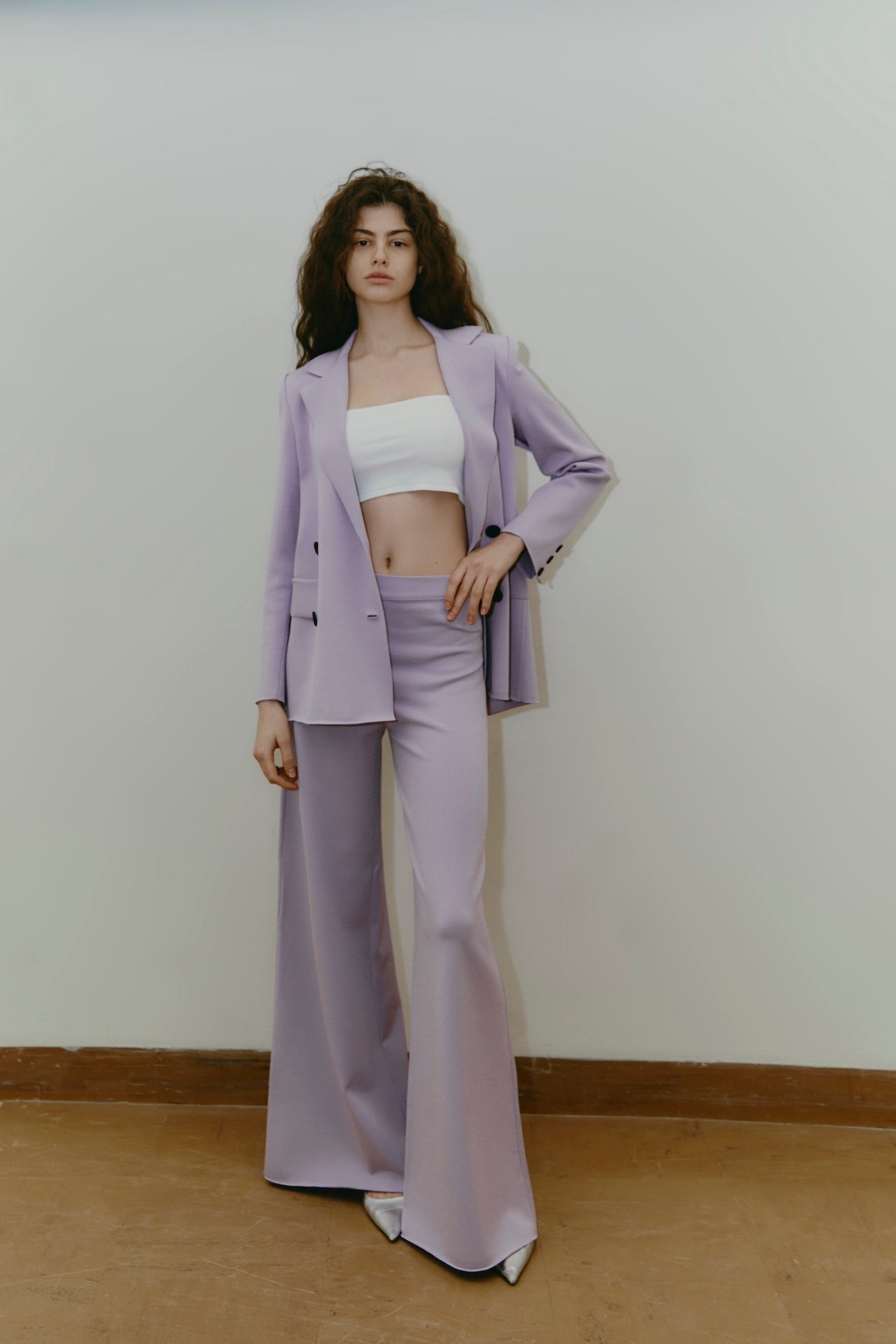 TEHMINA JACKET LILAC