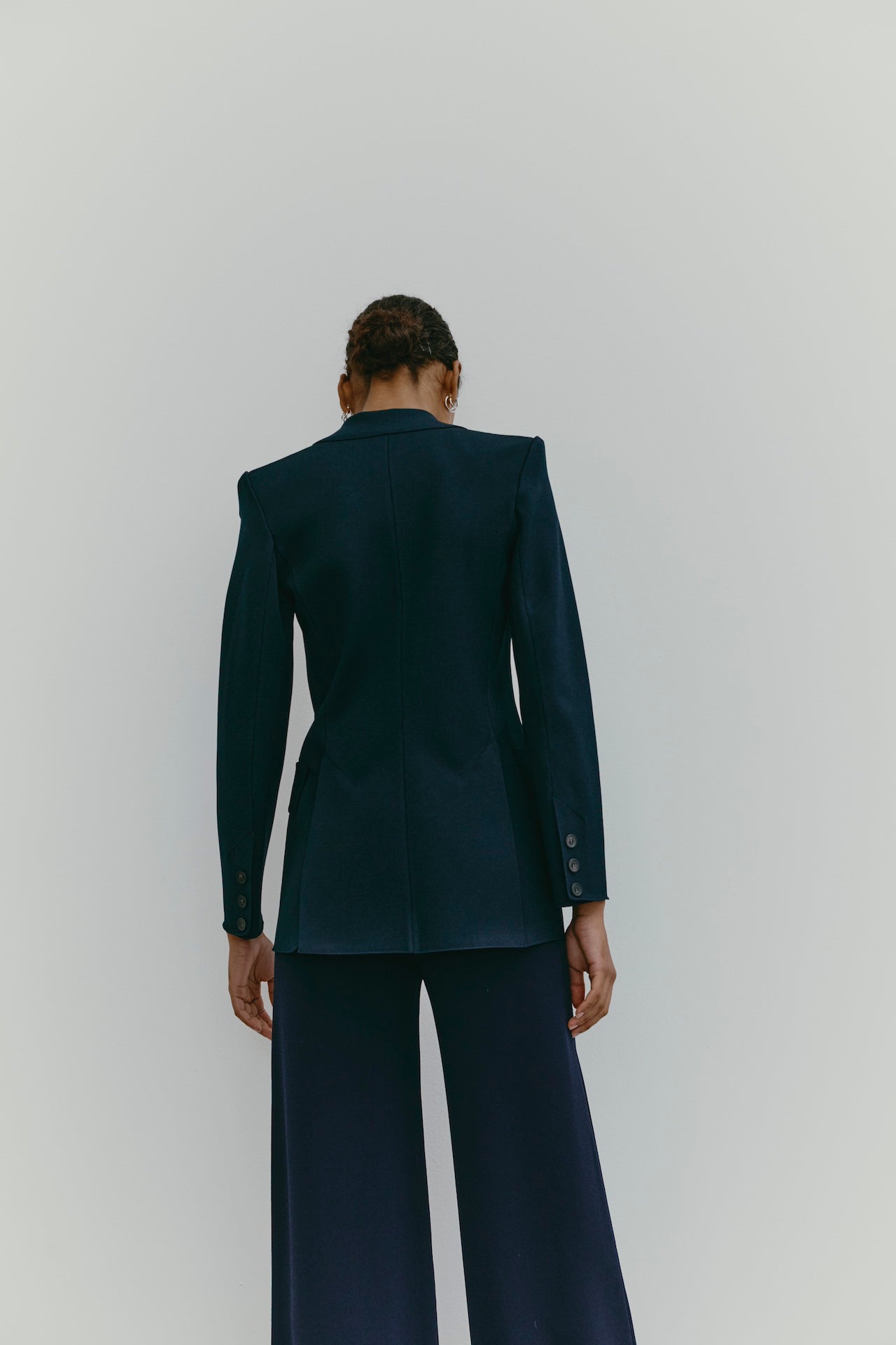 GIACCA TEHMINA BLU MARINO