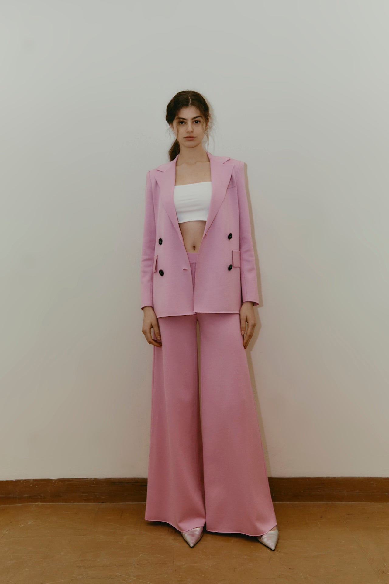 GIACCA TEHMINA ROSA