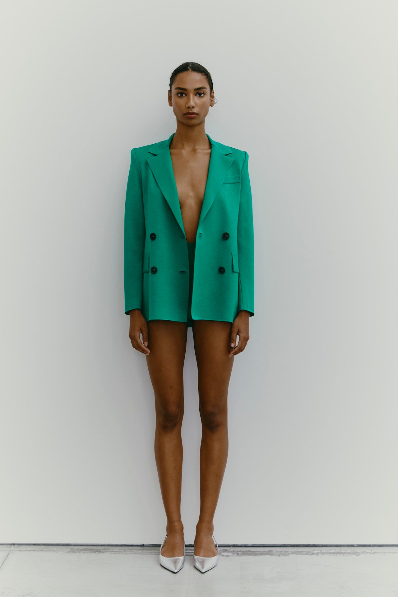 GIACCA TEHMINA VERDE PINO