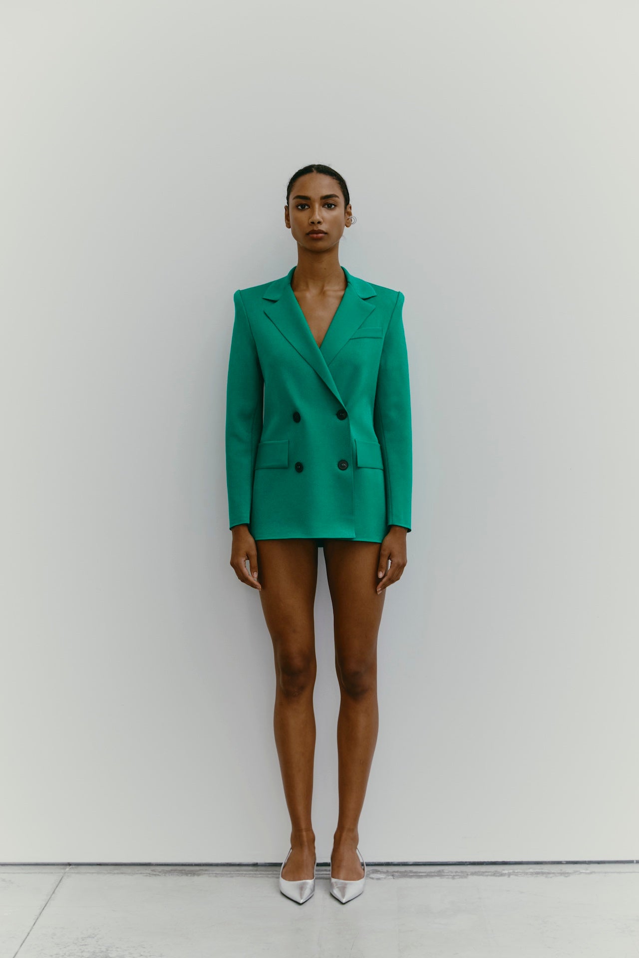 GIACCA TEHMINA VERDE PINO