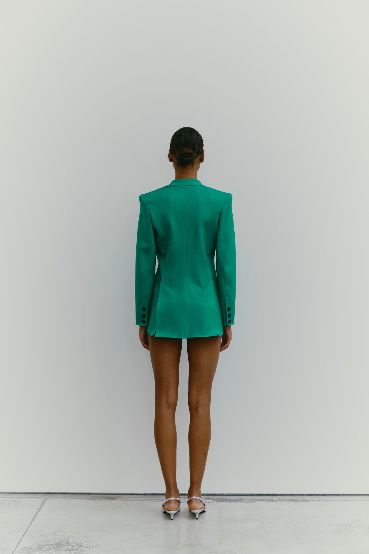 GIACCA TEHMINA VERDE PINO