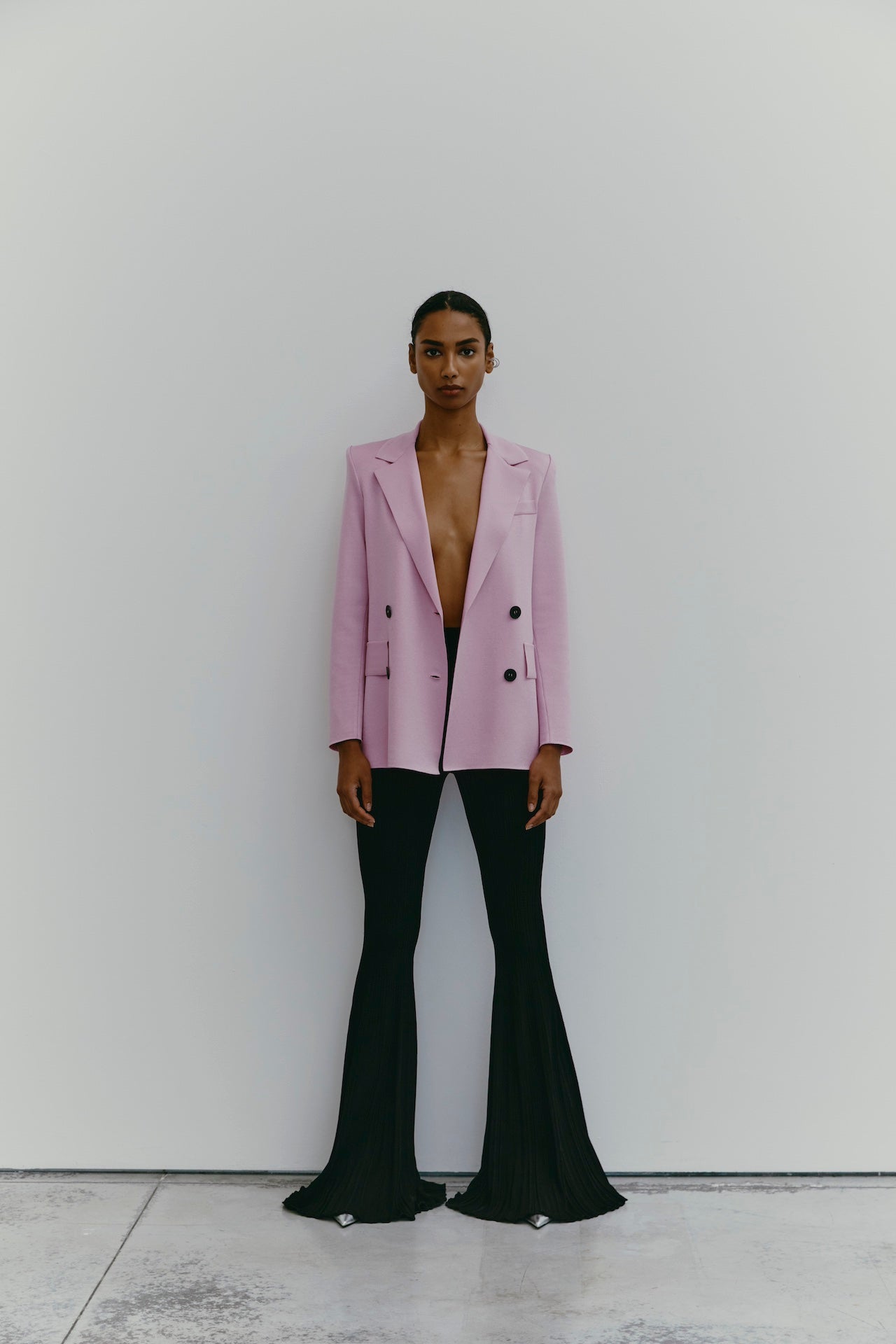 GIACCA TEHMINA ROSA