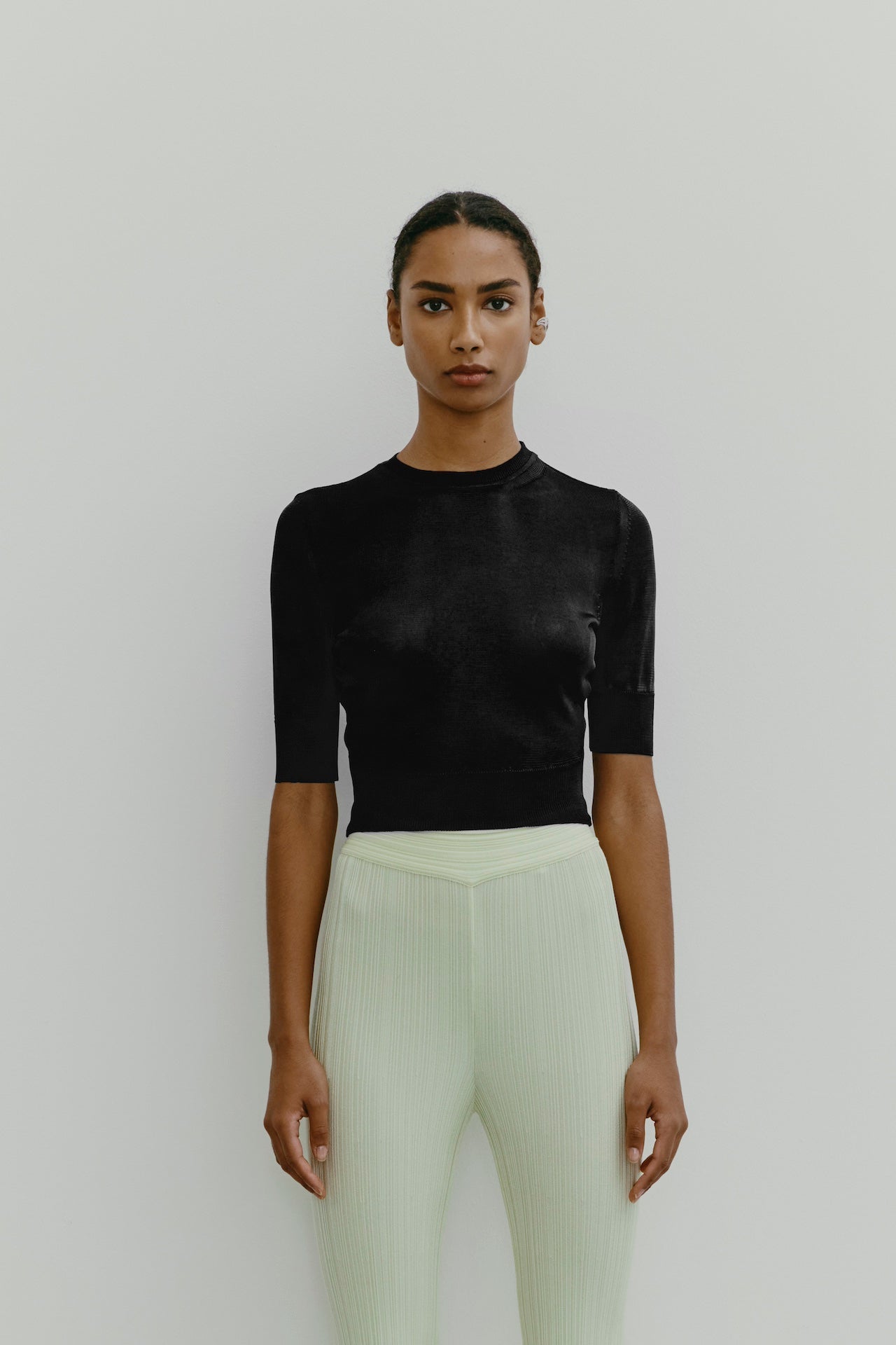 LEONORA TOP NERO