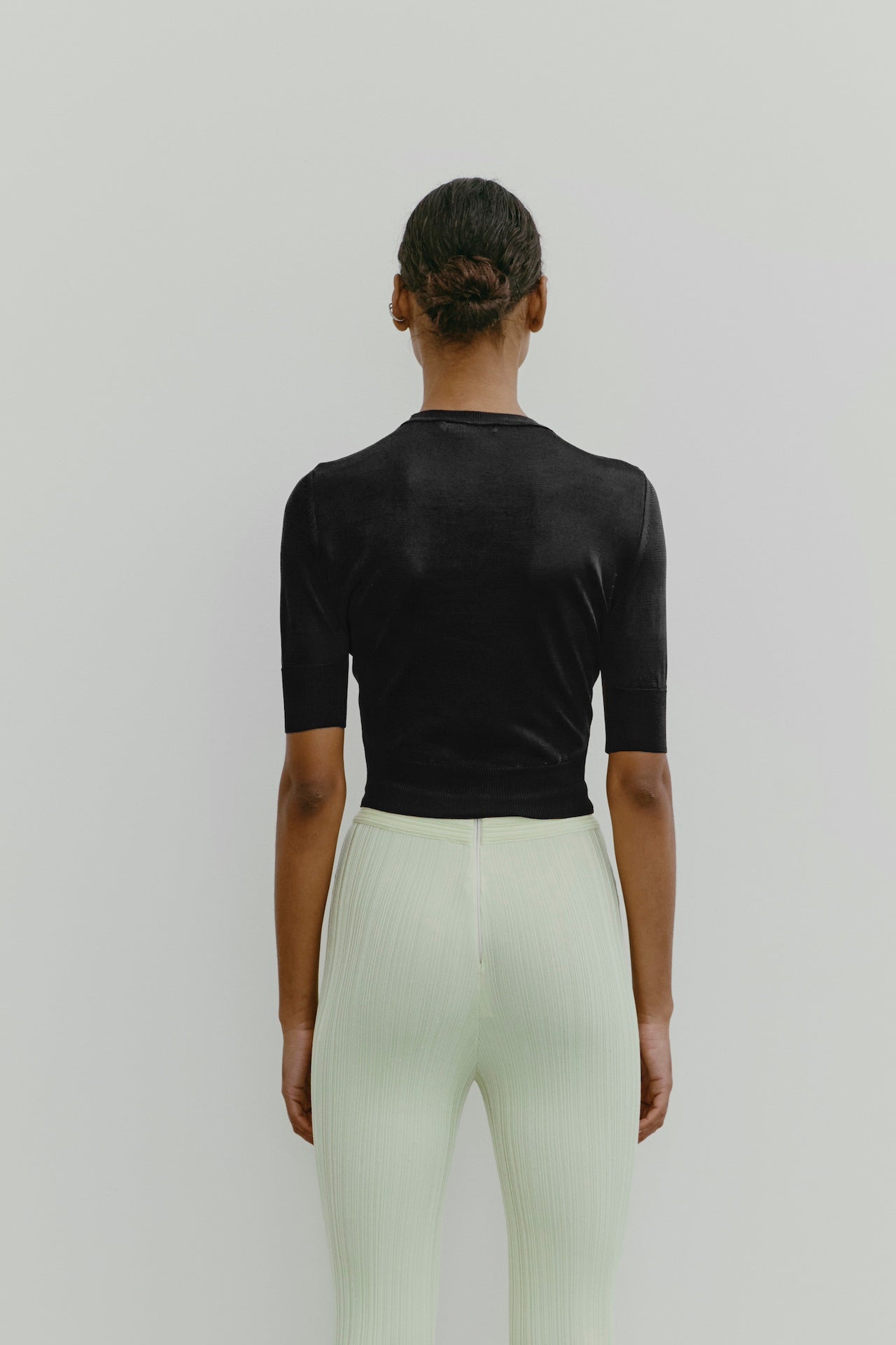 LEONORA TOP NERO
