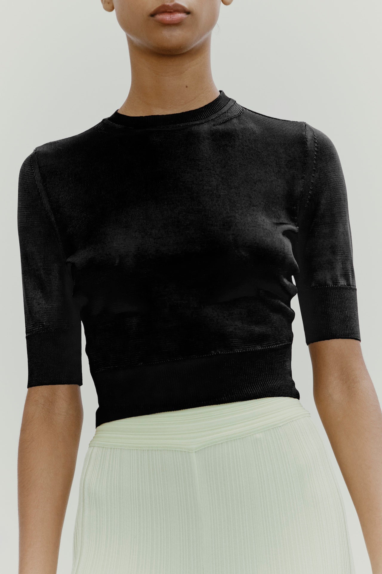 LEONORA TOP NERO