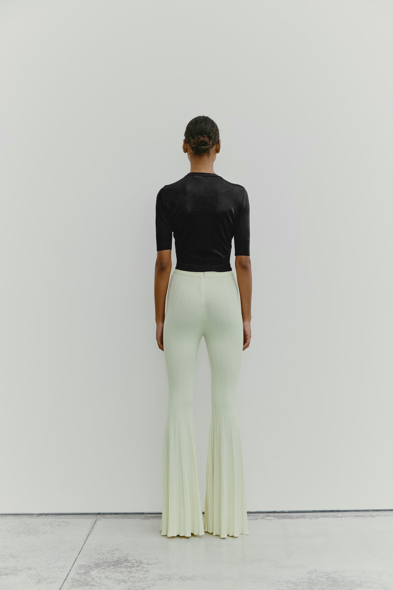 LEONORA TOP NERO