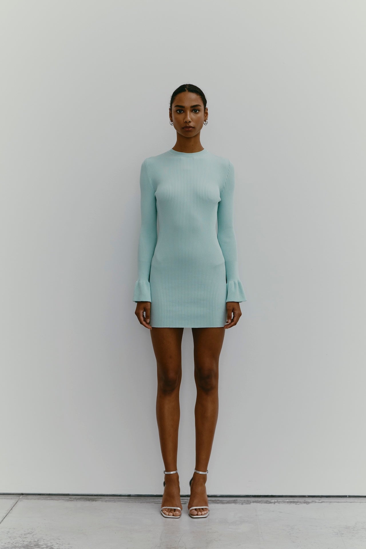 SUZENNE DRESS MINT GREEN