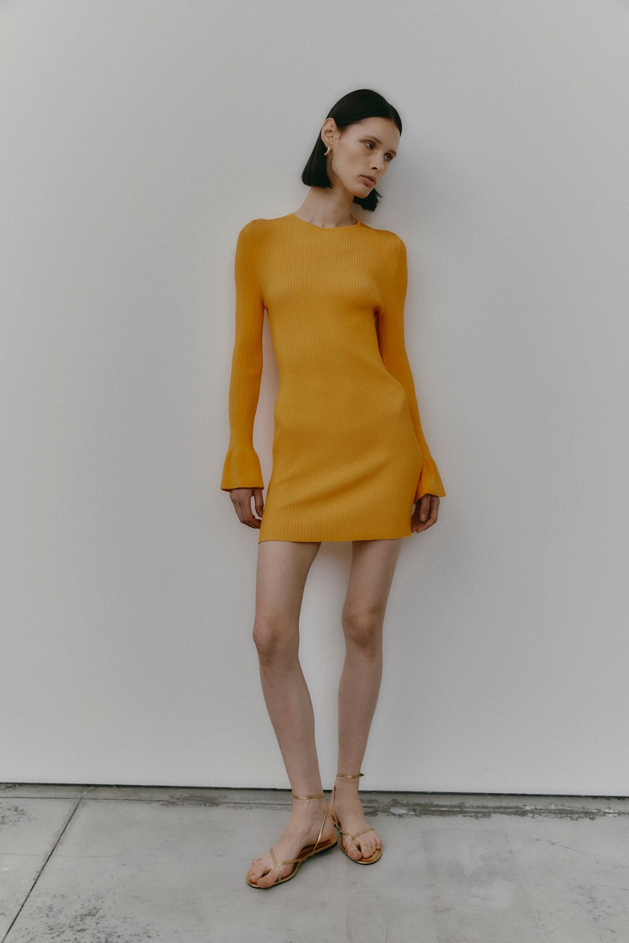 SUZENNE DRESS MANDARIN