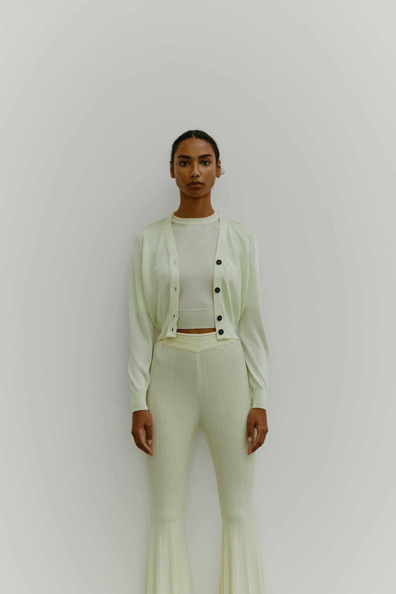 SONIA CARDIGAN LIGHT YELLOW