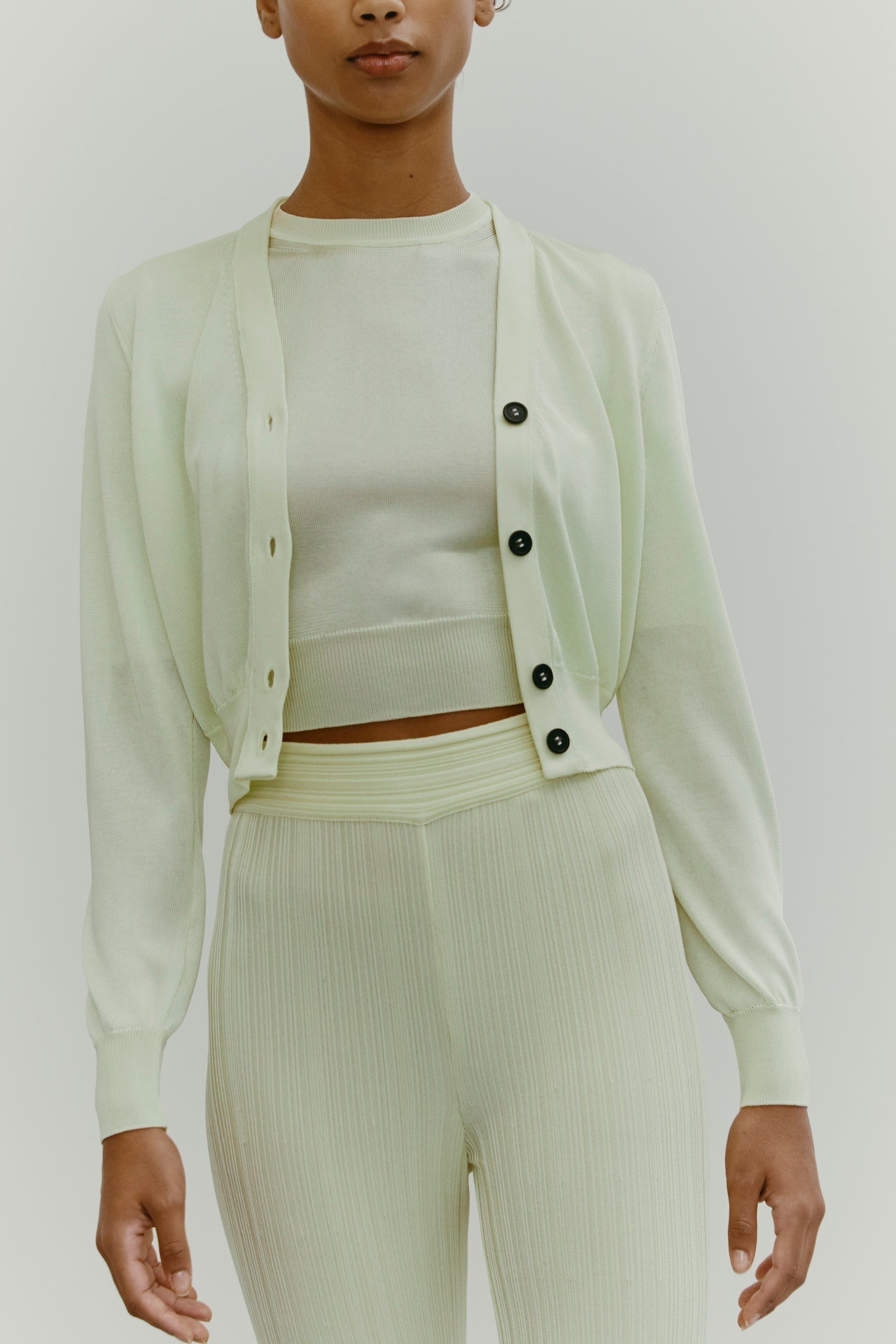 SONIA CARDIGAN LIGHT YELLOW