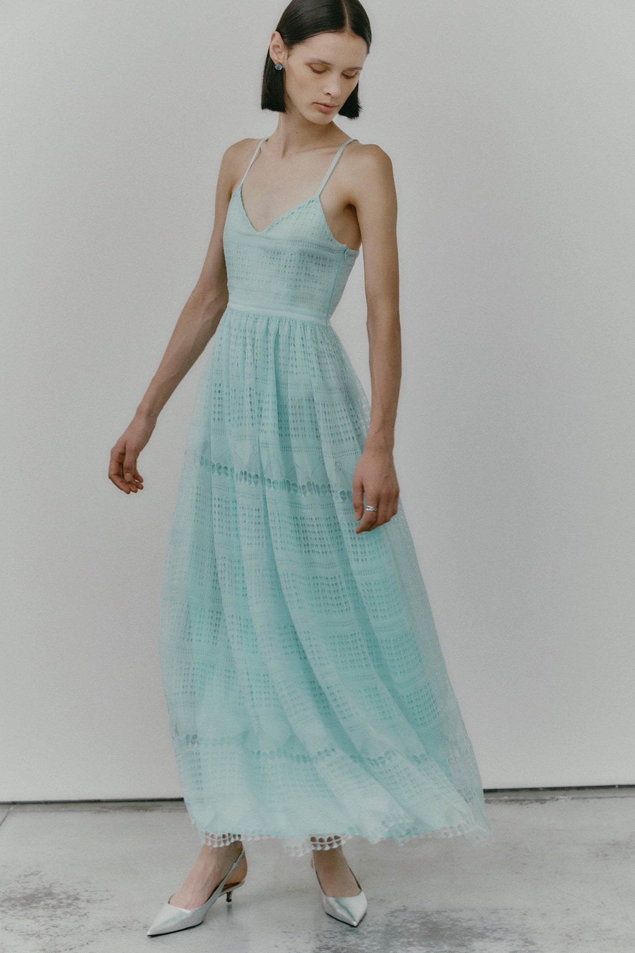 AVA DRESS MINT GREEN