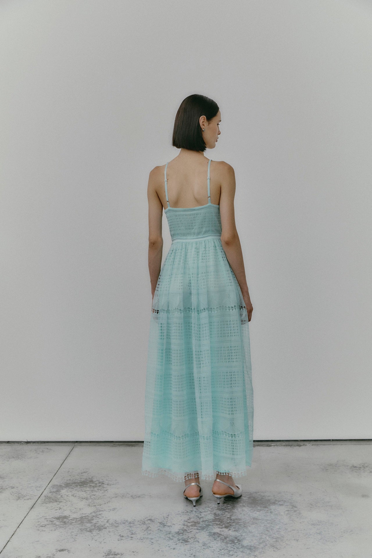AVA DRESS MINT GREEN