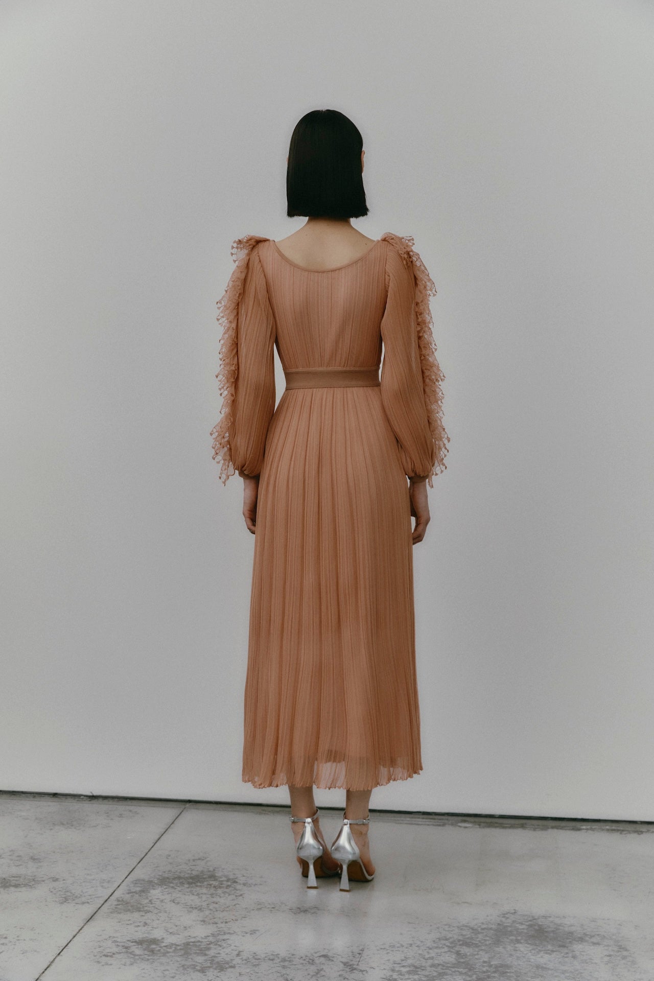 JANE RUSSEL DRESS PINK SKIN