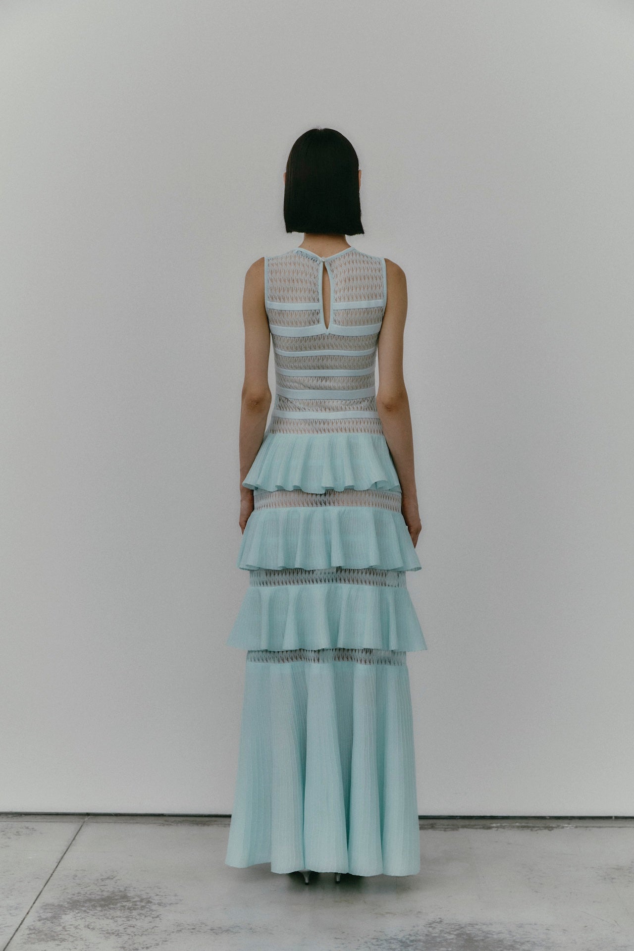 TORU DRESS MINT GREEN